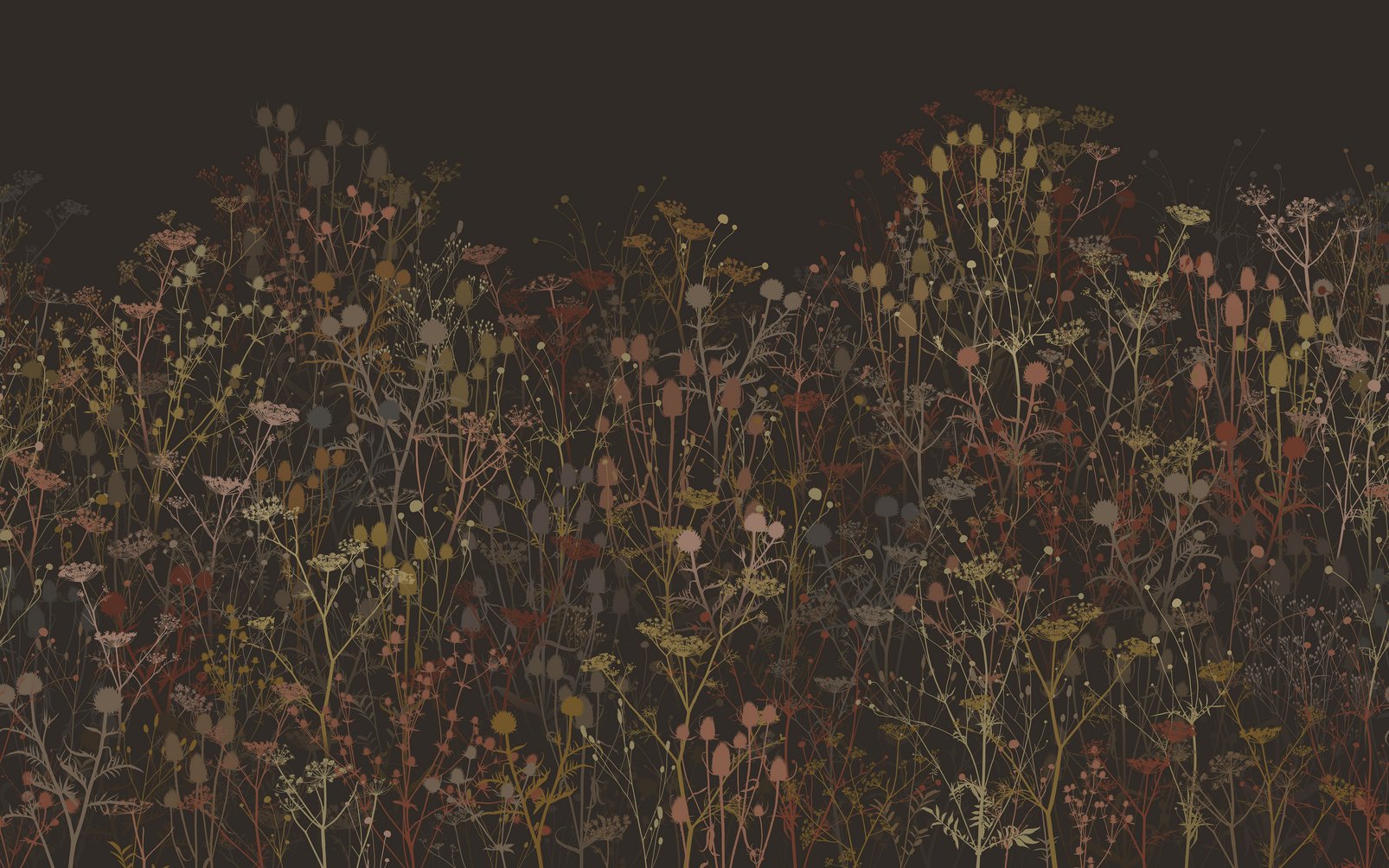 Tania's Garden Cocoa Bespoke Mural by Clarissa Hulse - 123648_TILE_TANIA'S GARDEN COCOA.jpg