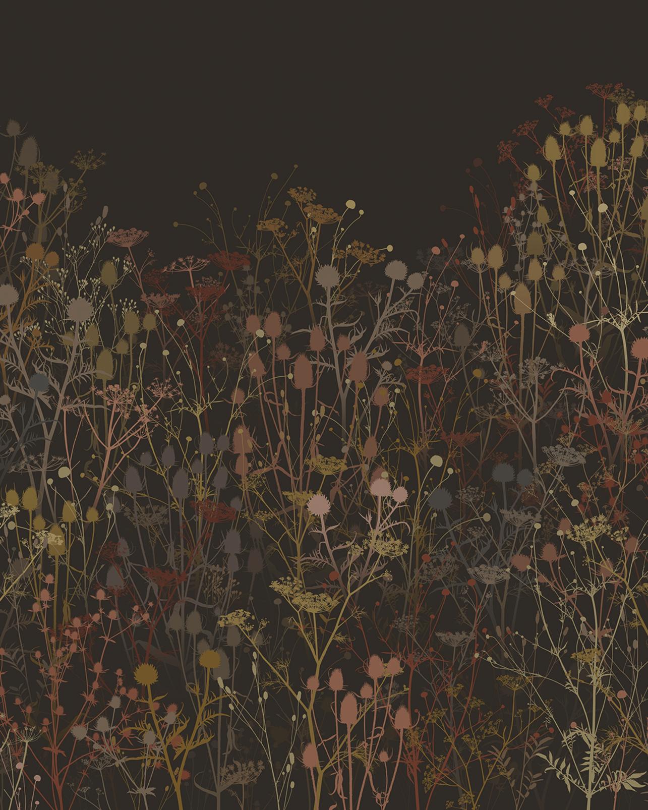 Tania's Garden Cocoa Bespoke Mural by Clarissa Hulse - 123648_TILE_TANIA'S GARDEN COCOA.jpg