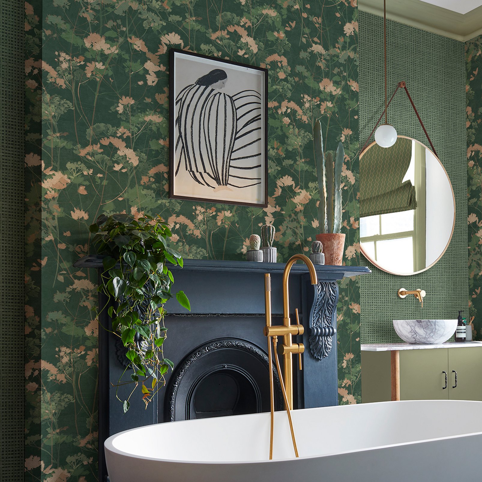 Flower Press Palm Wallpaper - 124102_ROOMSET_02.jpg