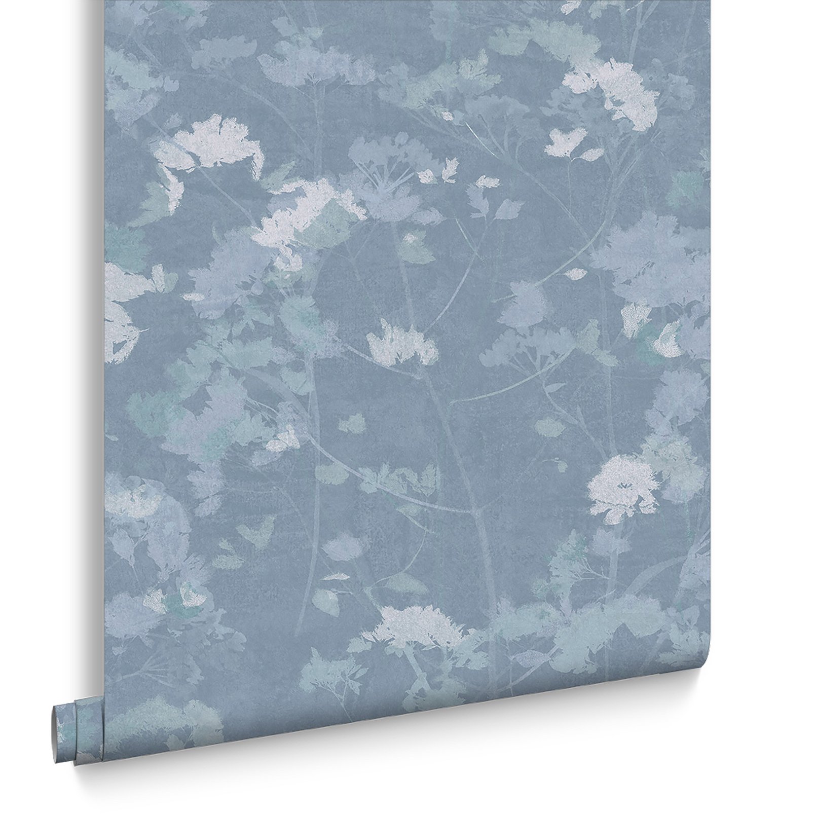 Flower Press Breathe Wallpaper hanging rollshot image