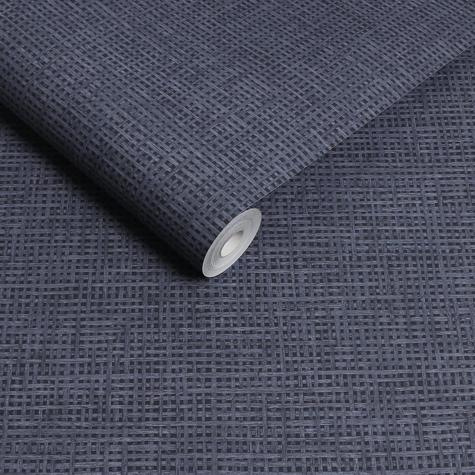 Rustic Weft Denim Wallpaper - 124092_ROLLSHOT_01.jpg