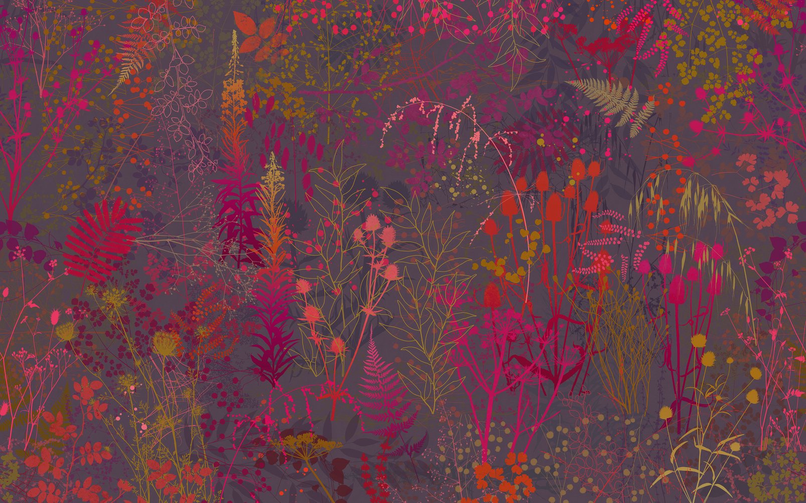 Serendipity Spice Bespoke Mural design