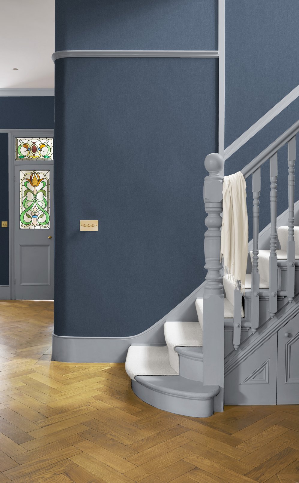 Country Home Denim Wallpaper - 124087_ROOMSET_01.jpg