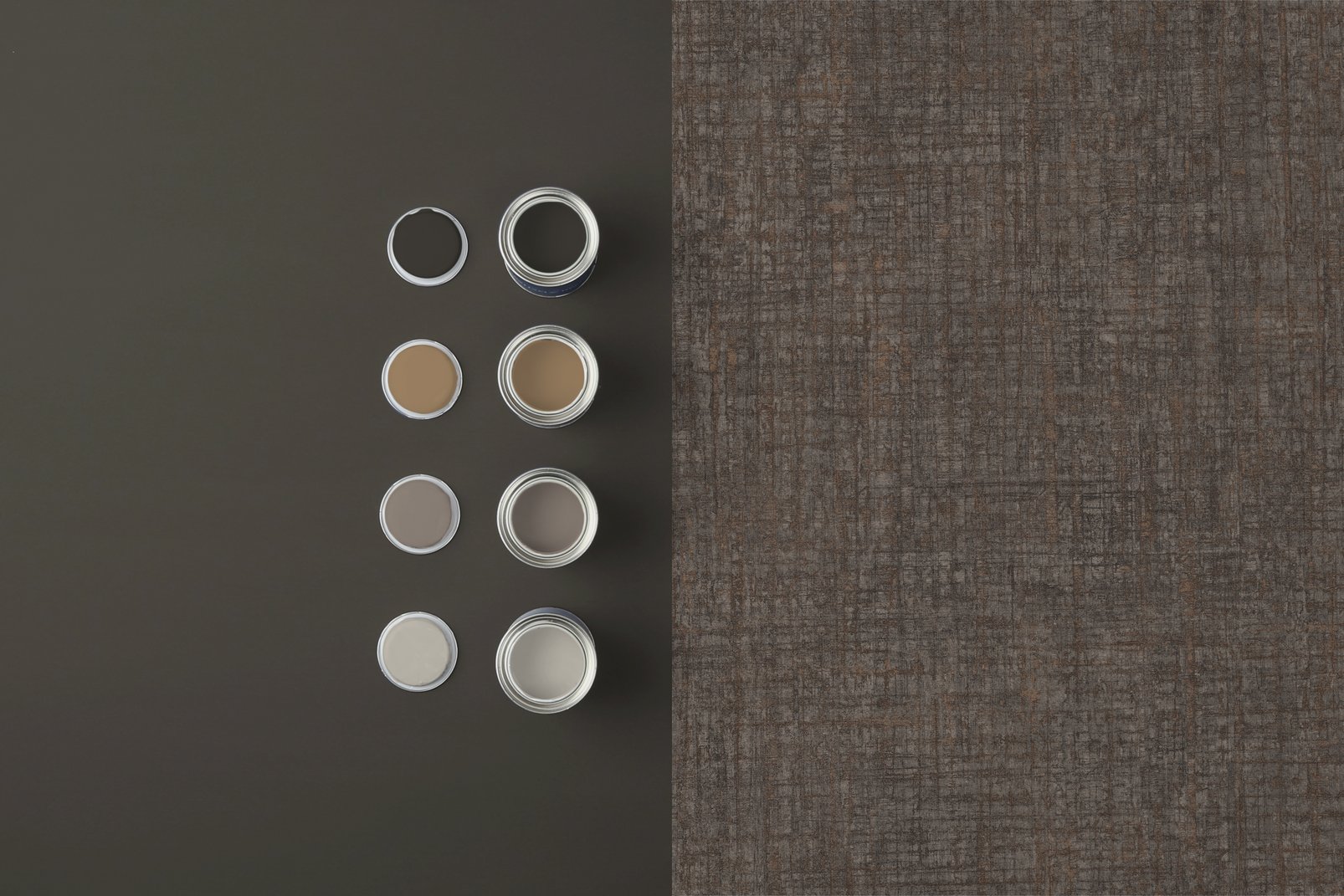 Armando Chocolate Wallpaper flatlay image