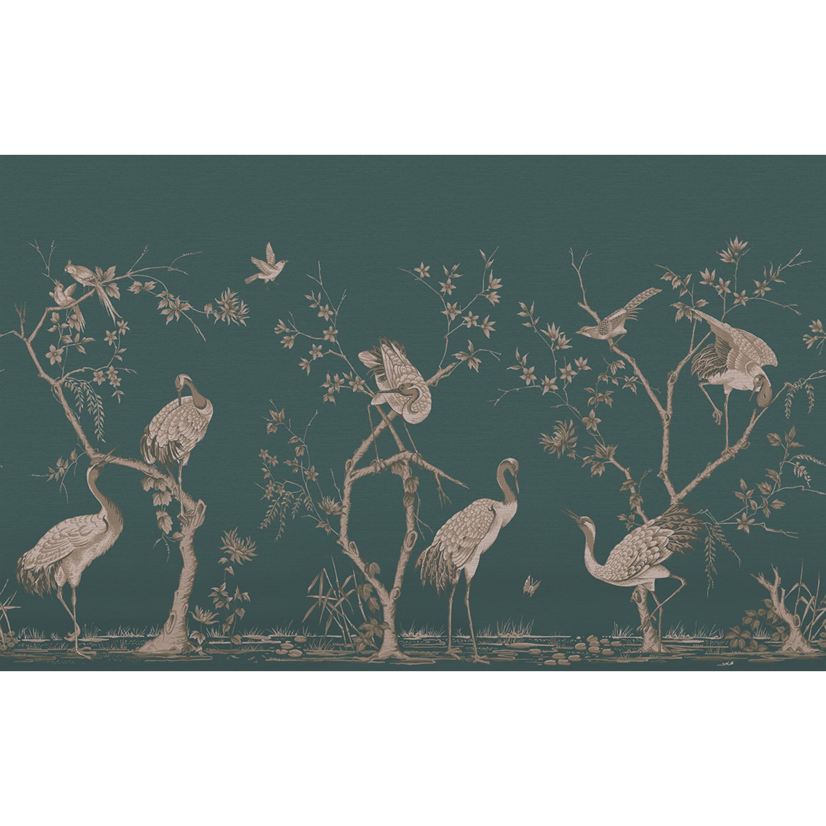 Grazing Cranes Twilight BeSpoke Mural - 124769_TILE_01.jpg