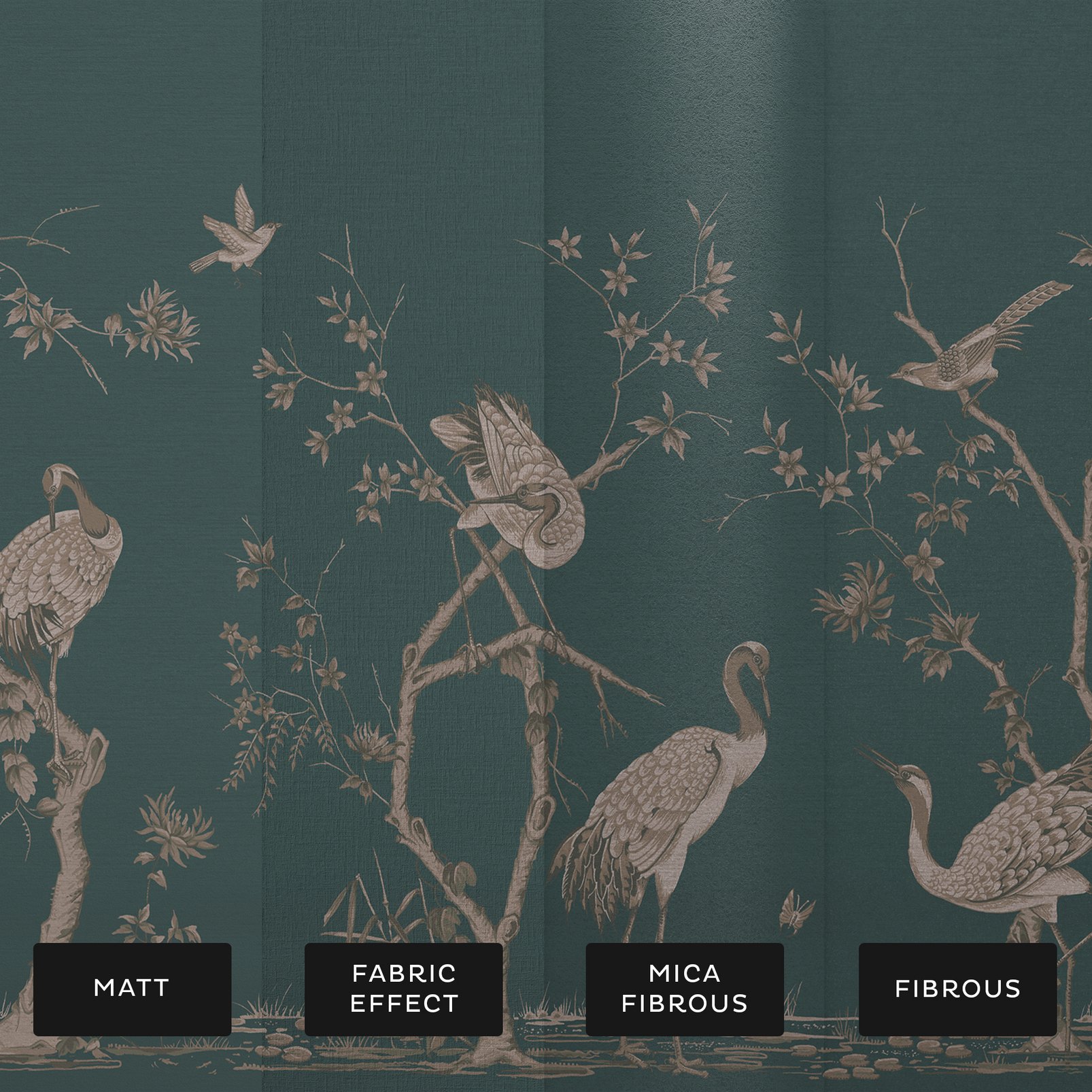 Grazing Cranes Twilight BeSpoke Mural - 124769_SUBSTRATE_01.jpg