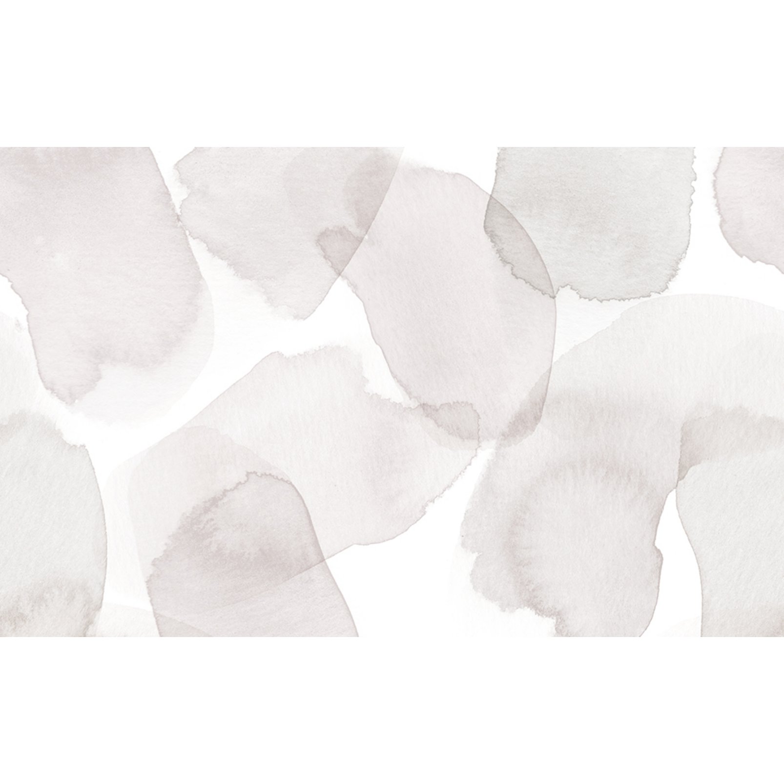 Watercolour Stills Pebble Bespoke Mural design