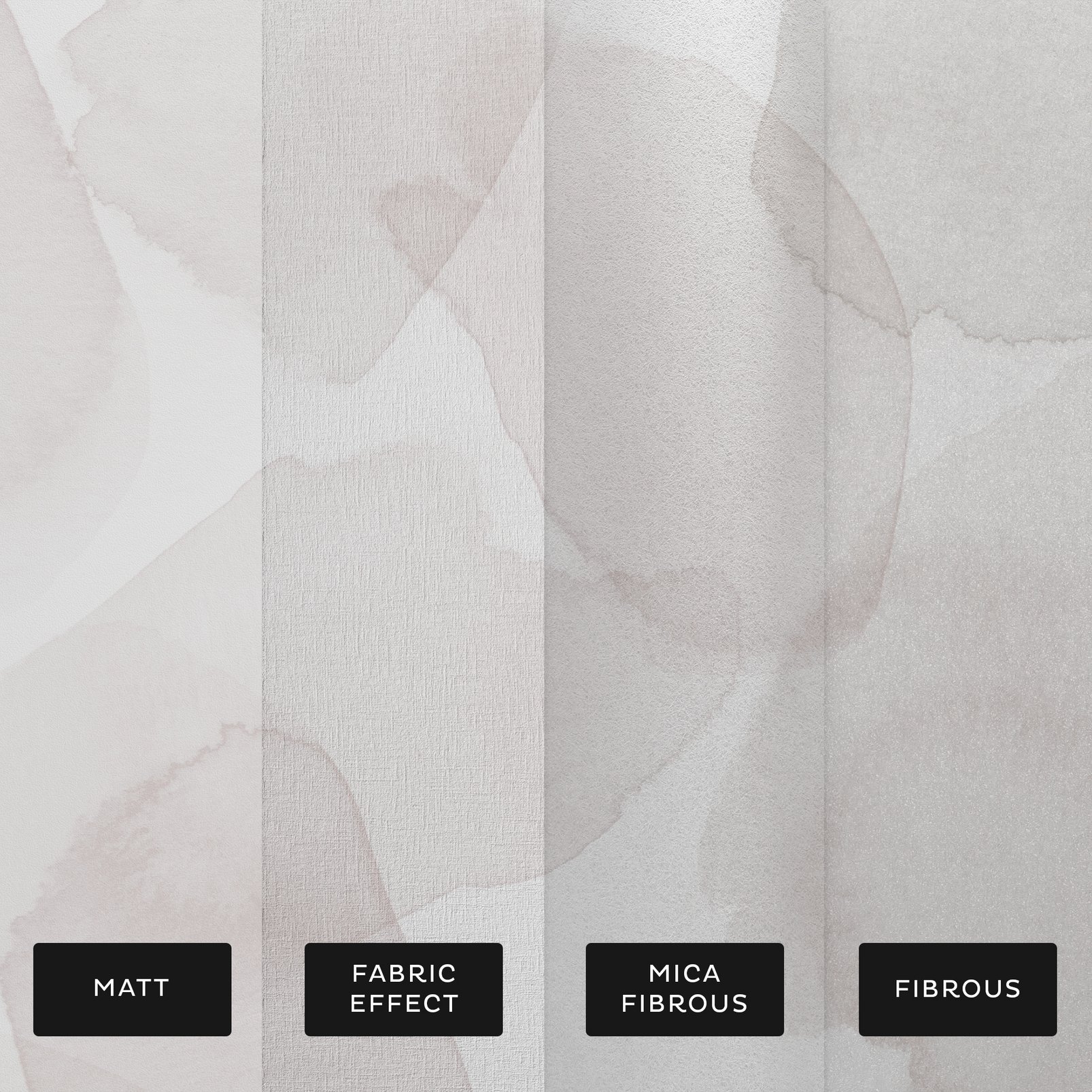 Watercolour Stills Pebble Bespoke Mural substrate information