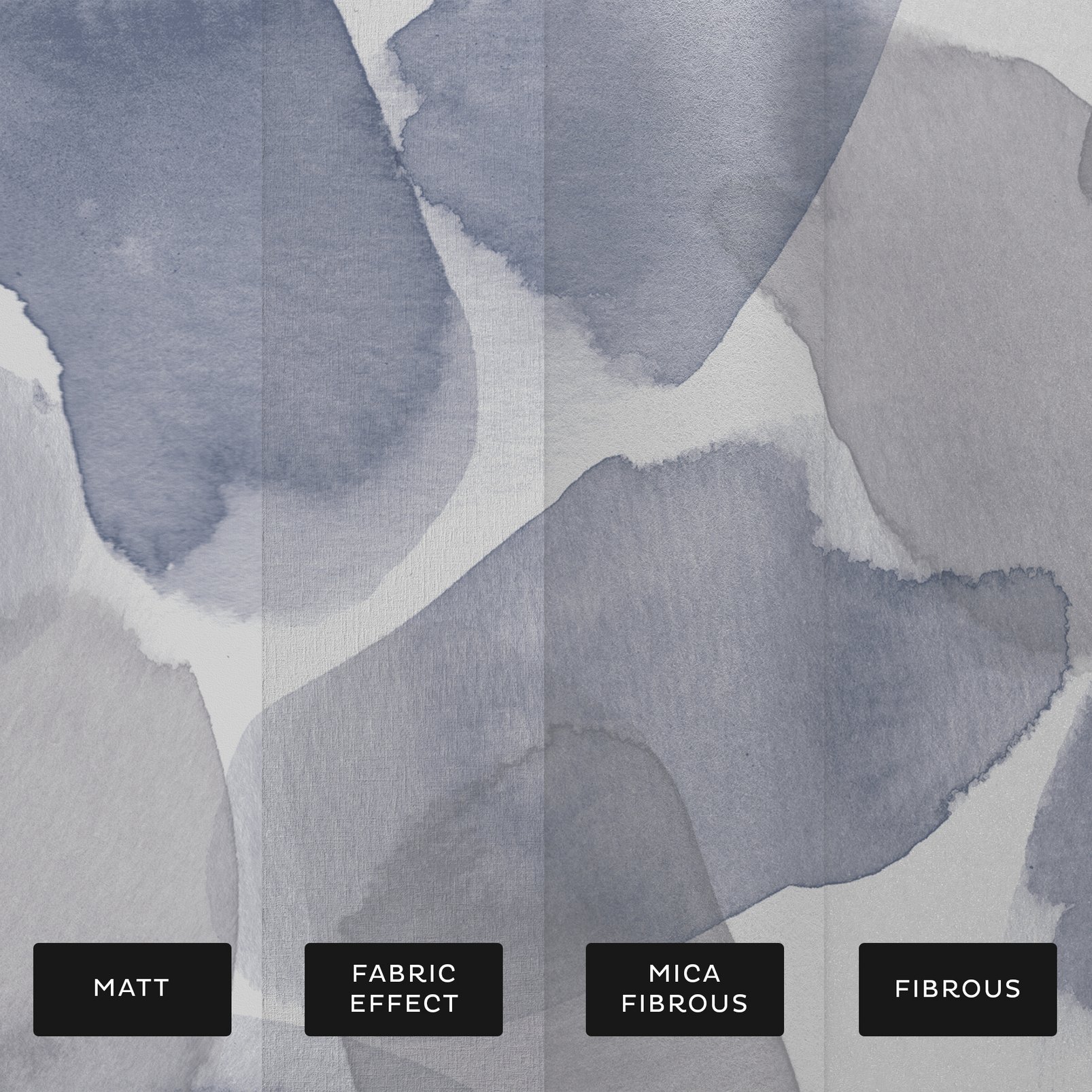 Watercolour Stills Ink Bespoke Mural substrate information