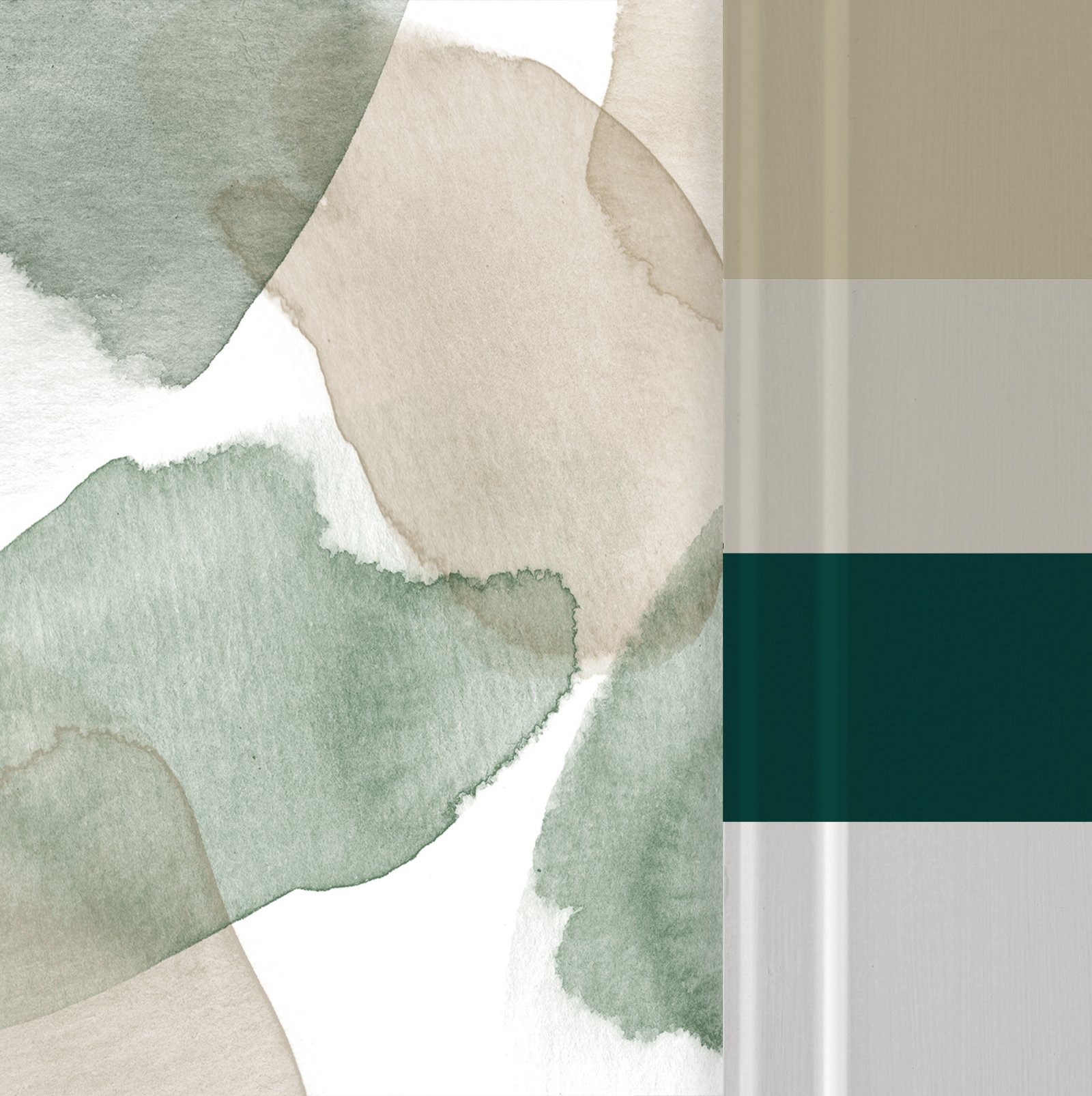 Watercolour Stills Green Bespoke Mural - 124820_FLATLAY_01.jpg