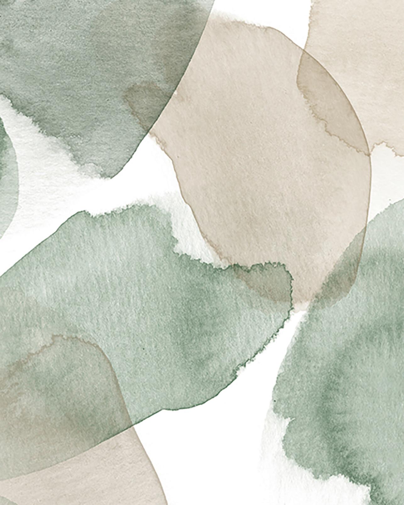 Watercolour Stills Green Bespoke Mural - 124820_TILE_01.jpg