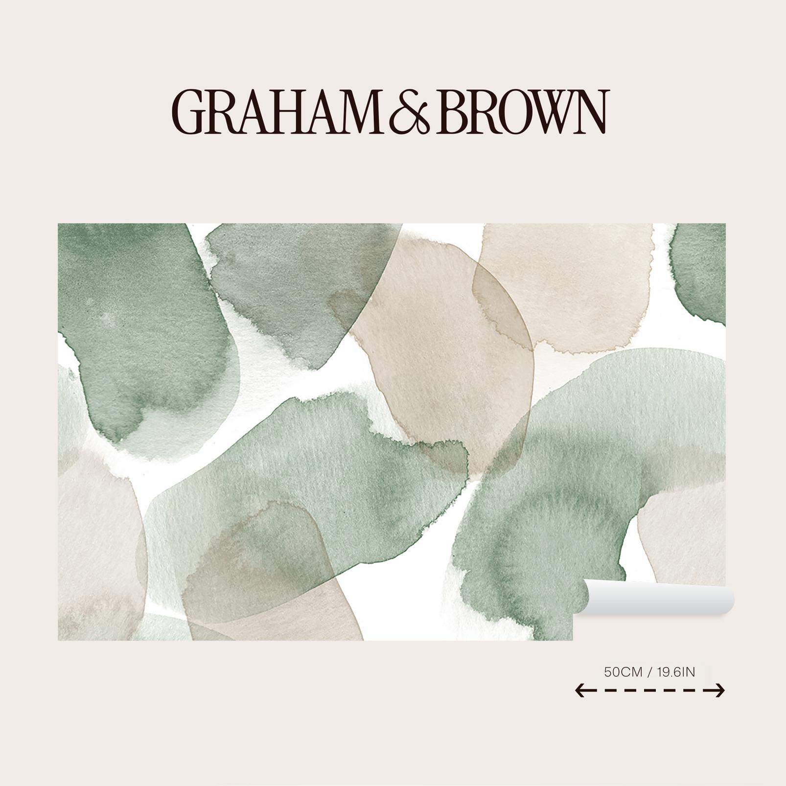 Watercolour Stills Green Bespoke Mural - 124820_STRIP_01.jpg