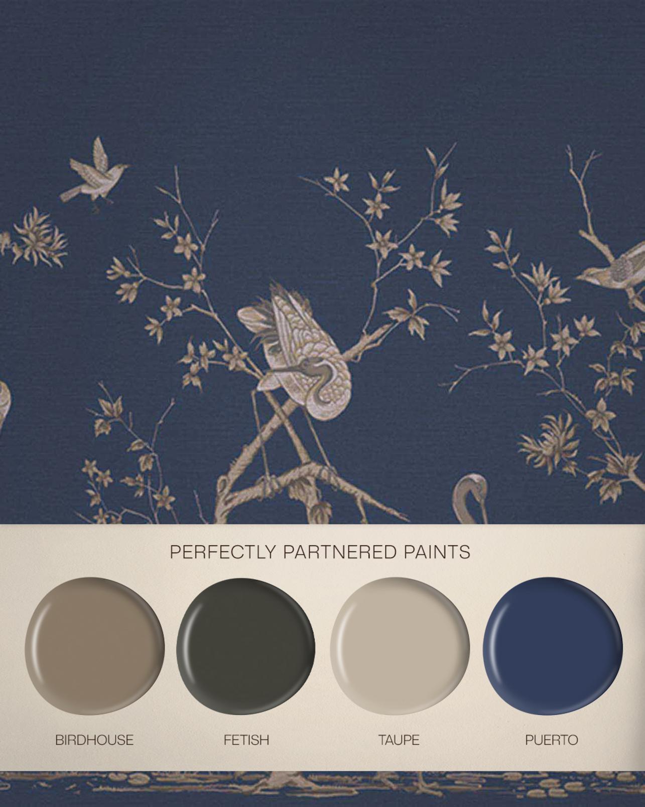 Grazing Cranes Midnight Bespoke Mural - 124762_FLATLAY.jpg