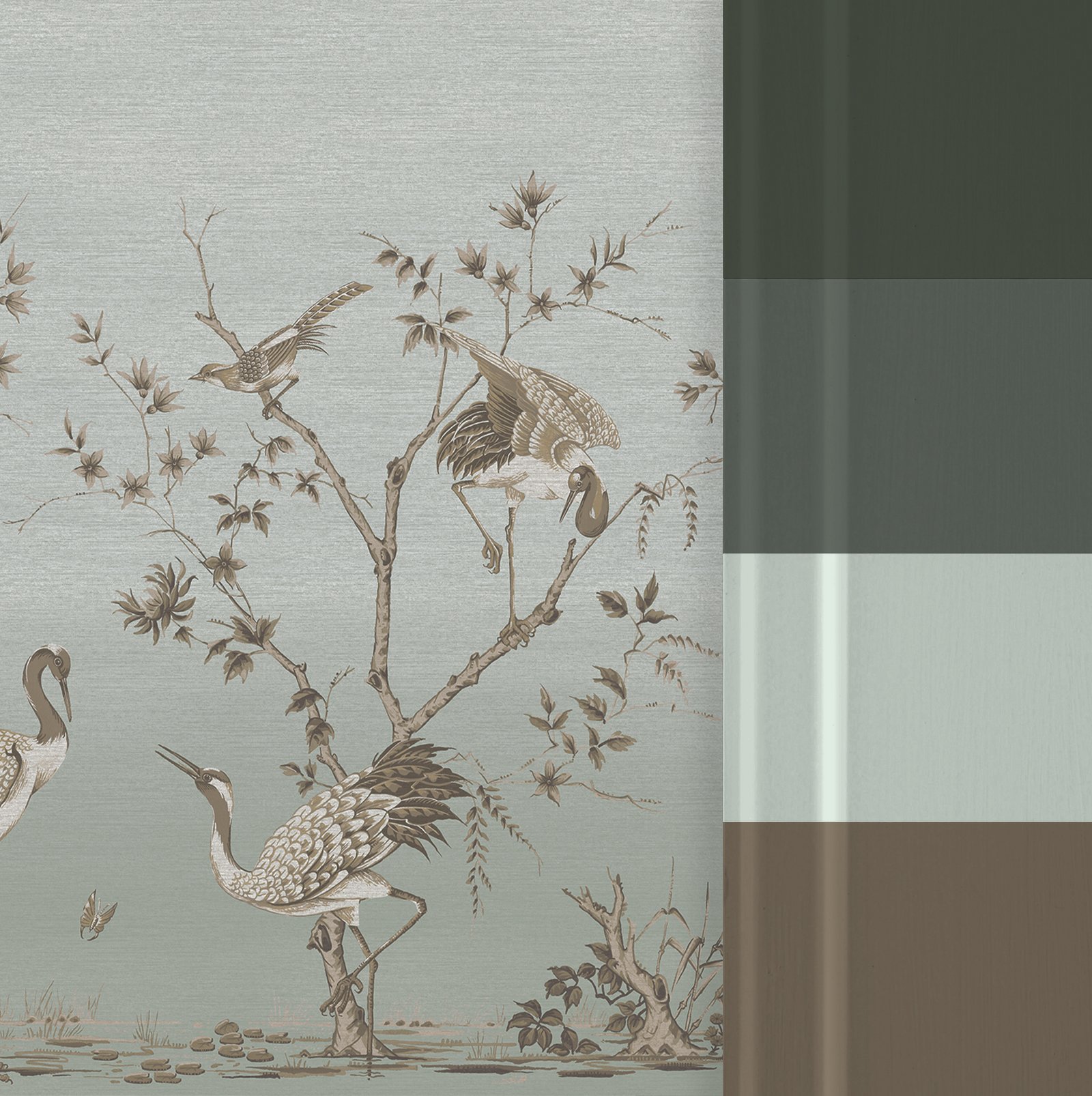 Grazing Cranes Morning Bespoke Mural - 124777_FLATLAY_01.jpg