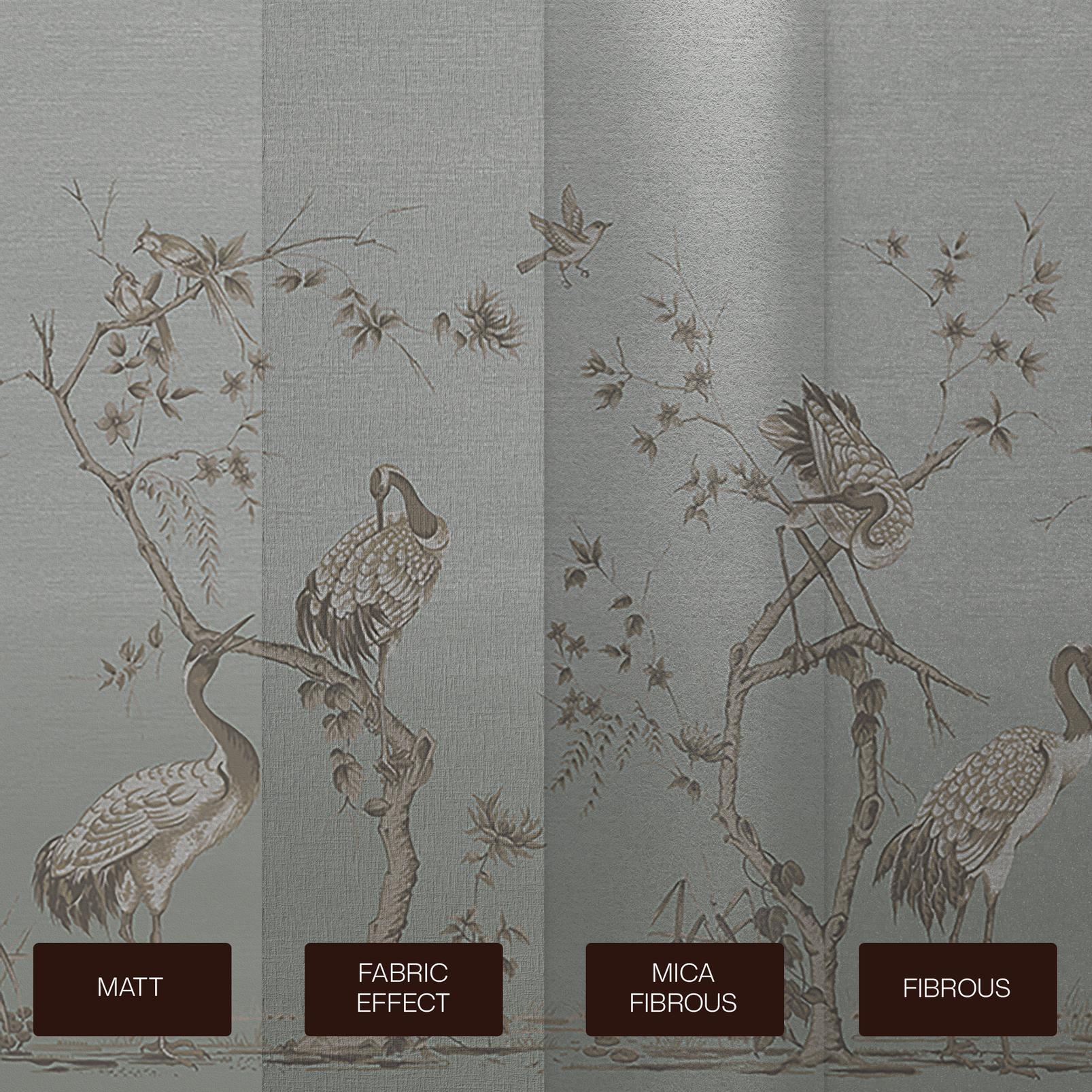 Grazing Cranes Morning Bespoke Mural - 124777_SUBSTRATE_01.jpg