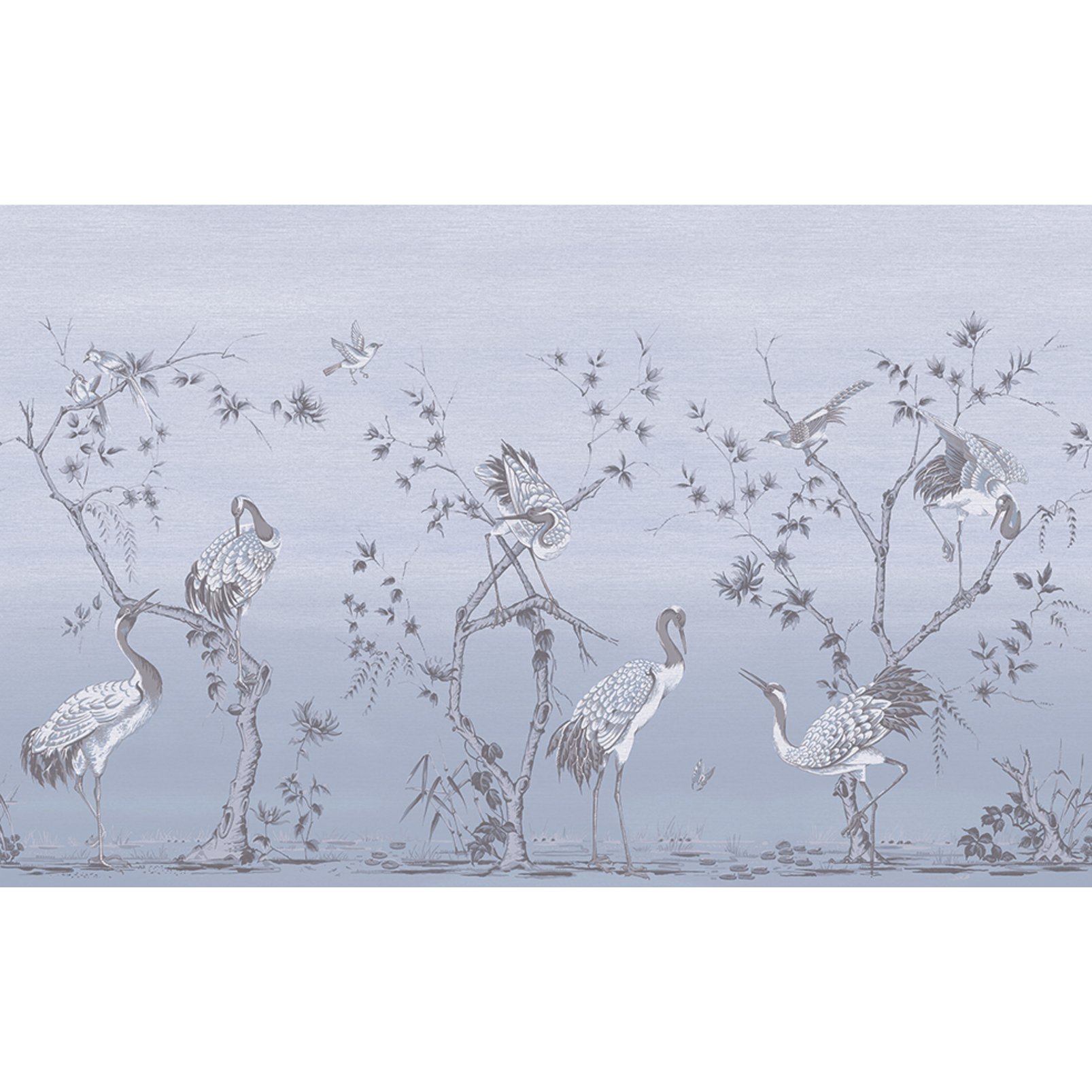 Grazing Cranes Sky Bespoke Mural - 124785_TILE_01.jpg