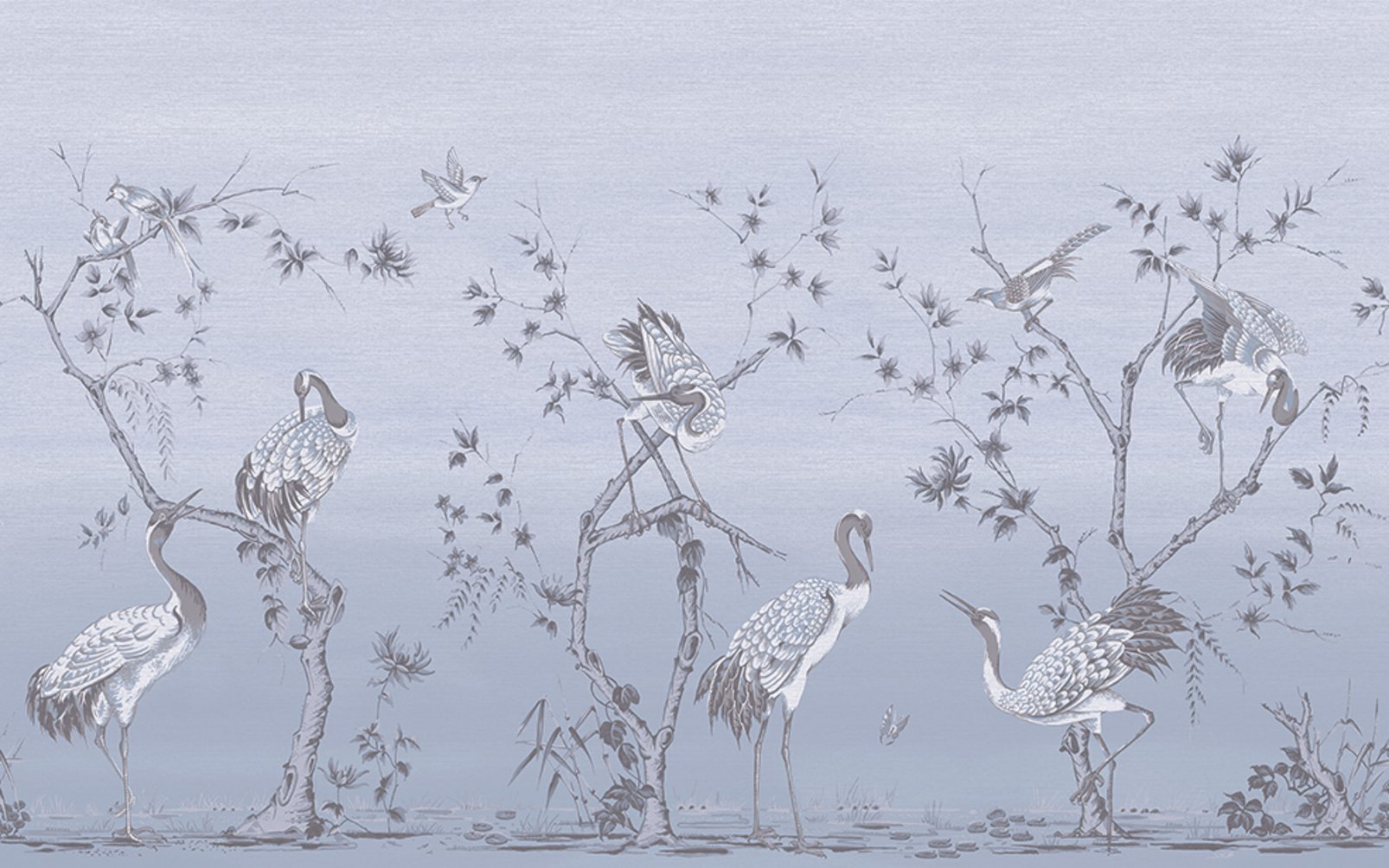 Grazing Cranes Sky Bespoke Mural - 124785_TILE_01.jpg