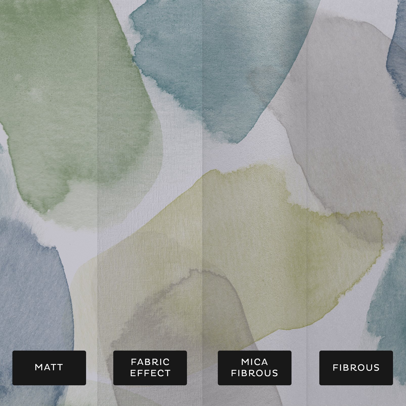 Watercolour Stills Evening Bespoke Mural substrate information