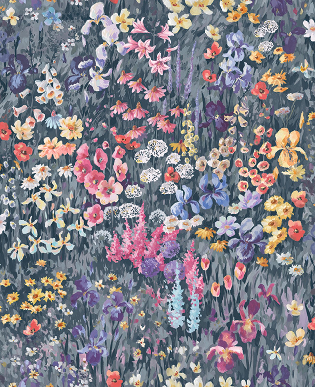 Cottage Garden Midnight Wallpaper - 124110_TILE_01.jpg