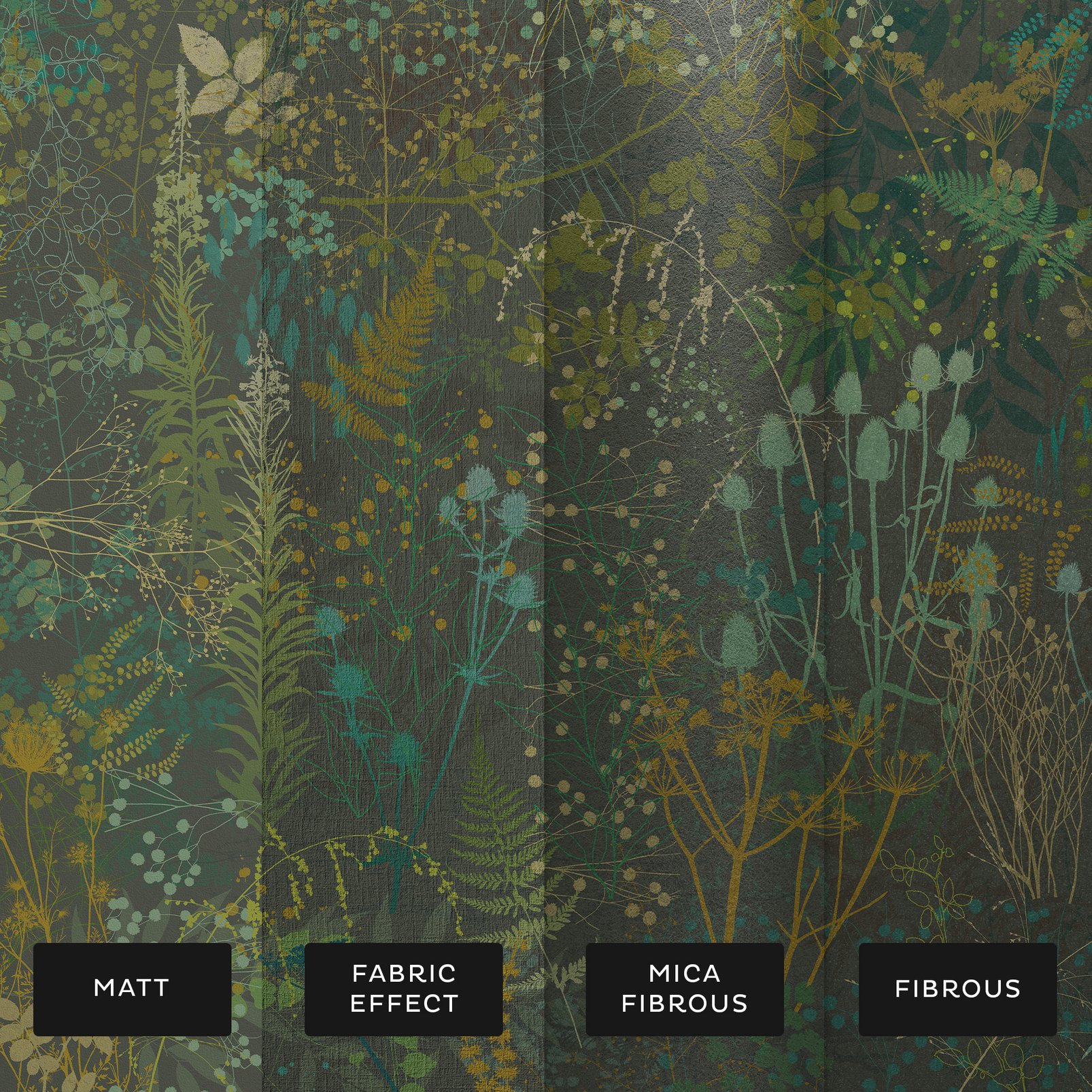Serendipity Forest Bespoke Mural substrate information