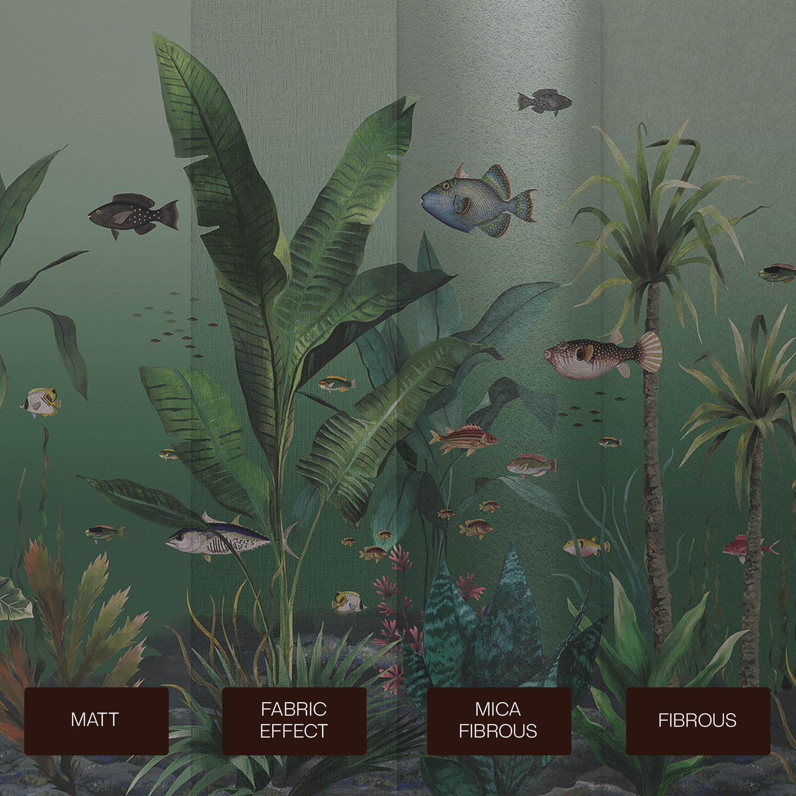 Technicolour Aquarium Green Bespoke Mural - 124712_SUBSTRATE_01.jpg
