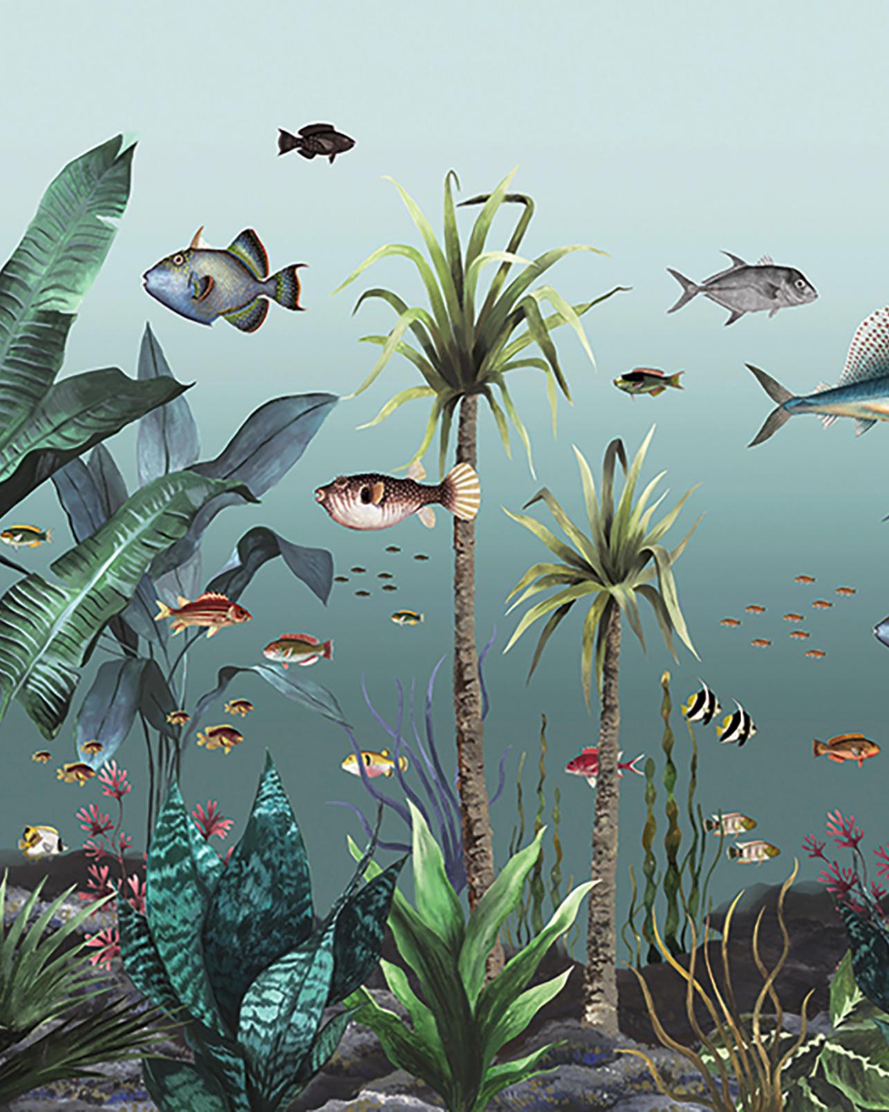 Technicolour Aquarium Duck Egg Bespoke Mural - 124720_TILE_01.jpg