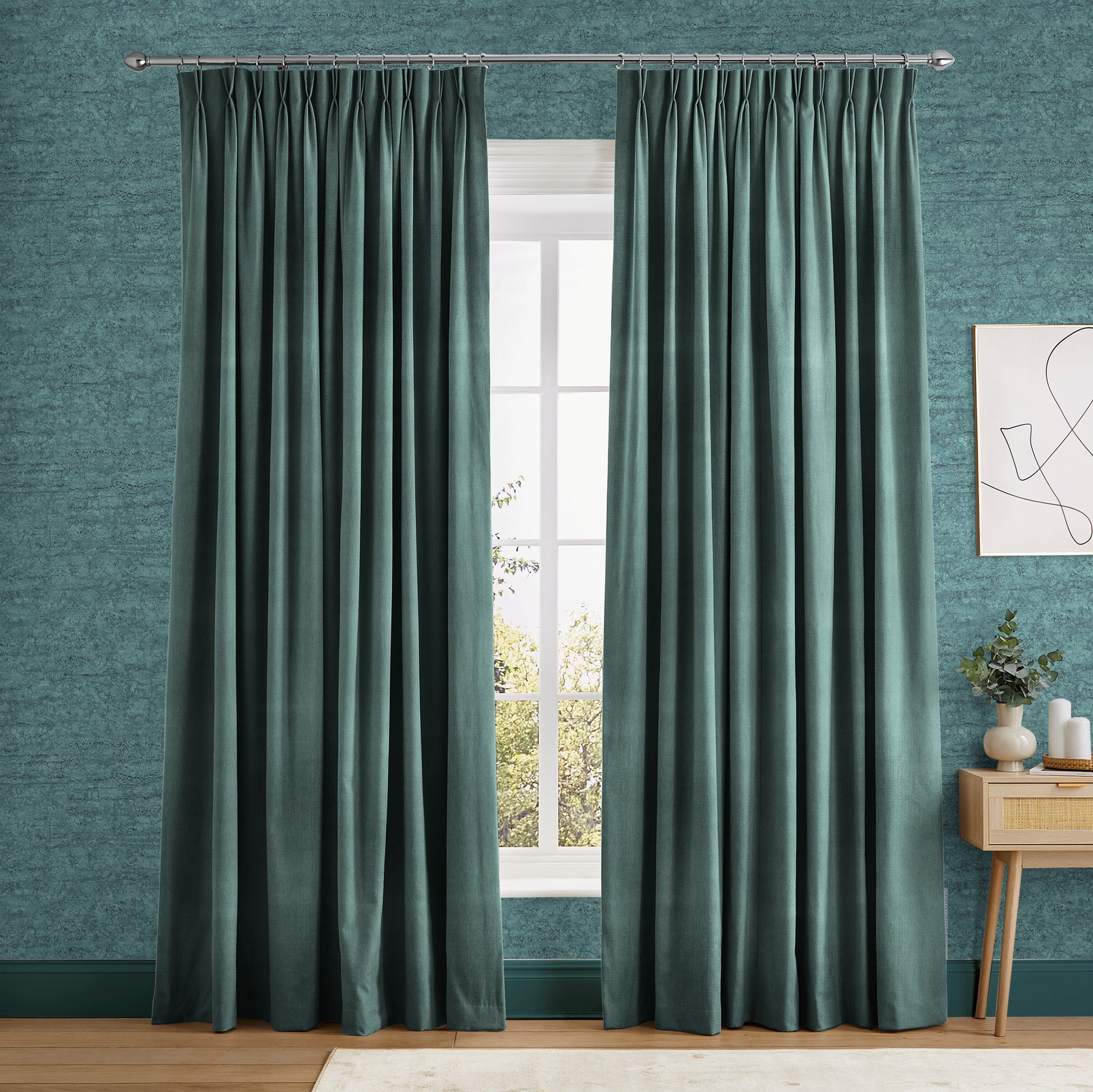 Elegance Teal Curtains - 124273cur_ROOMSET_ELEGANCE TEAL CURTAINS_01.jpg
