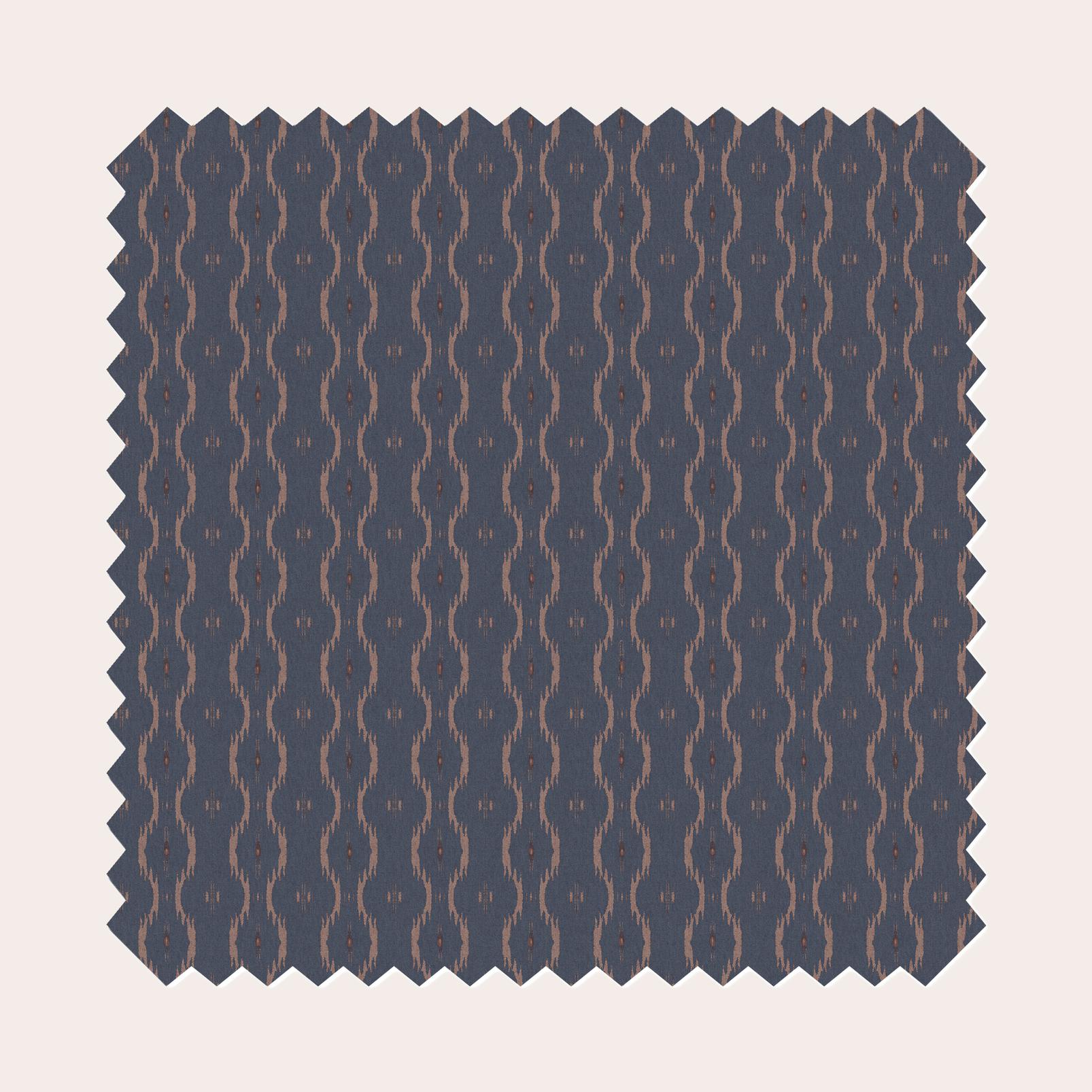 Rustic Ikat Thistle Roller Blind - 124178rol_TILE_RUSTIC IKAT THISTLE LIGHT FILTERING ROLLER BLINDS__01.jpg