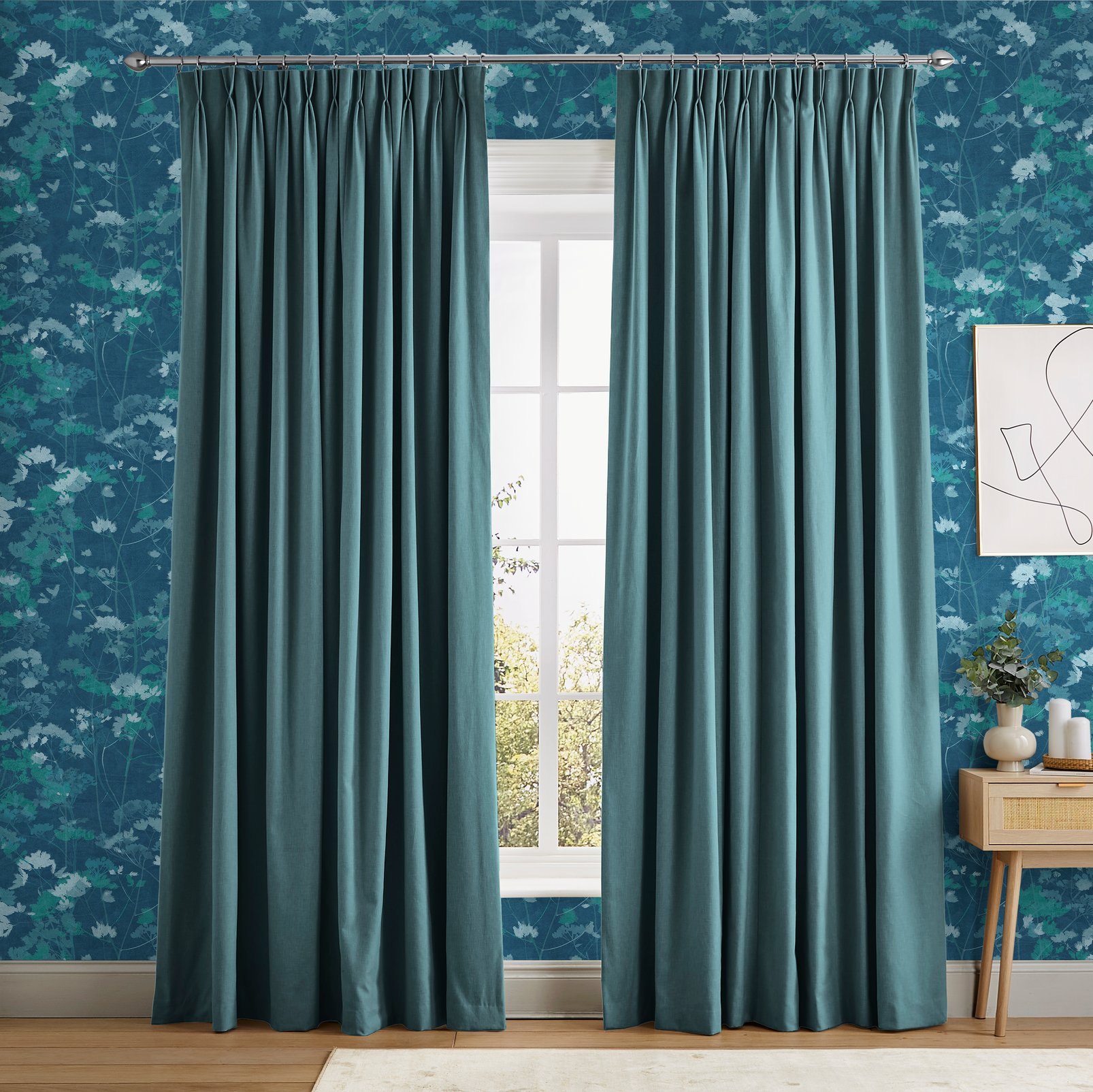 Lavish Teal Curtains - 124272cur_ROOMSET_LAVISH TEAL CURTAINS_01.jpg