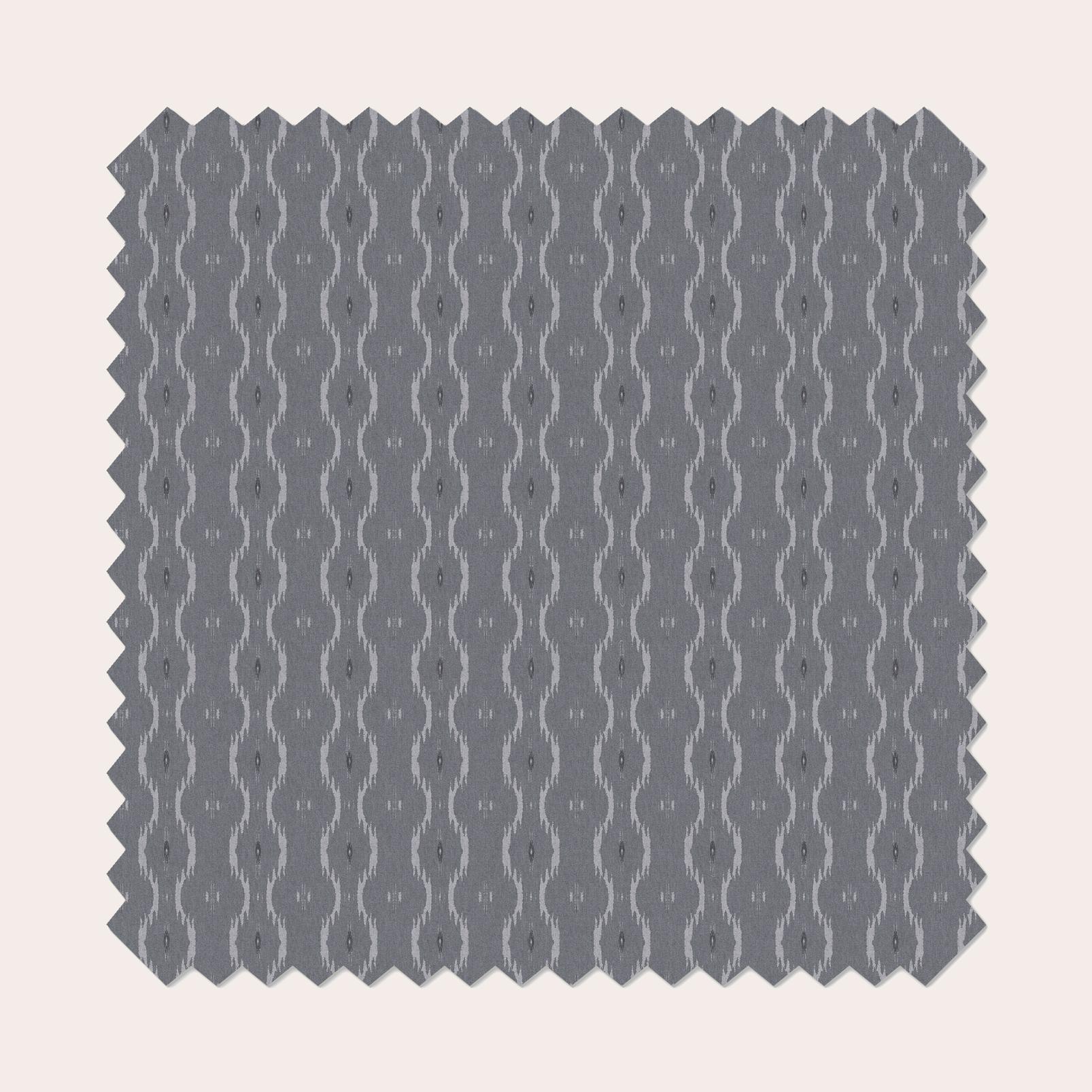 Rustic Ikat Denim Roller Blind - 124182rol_TILE_RUSTIC IKAT DENIM LIGHT FILTERING ROLLER BLINDS__01.jpg