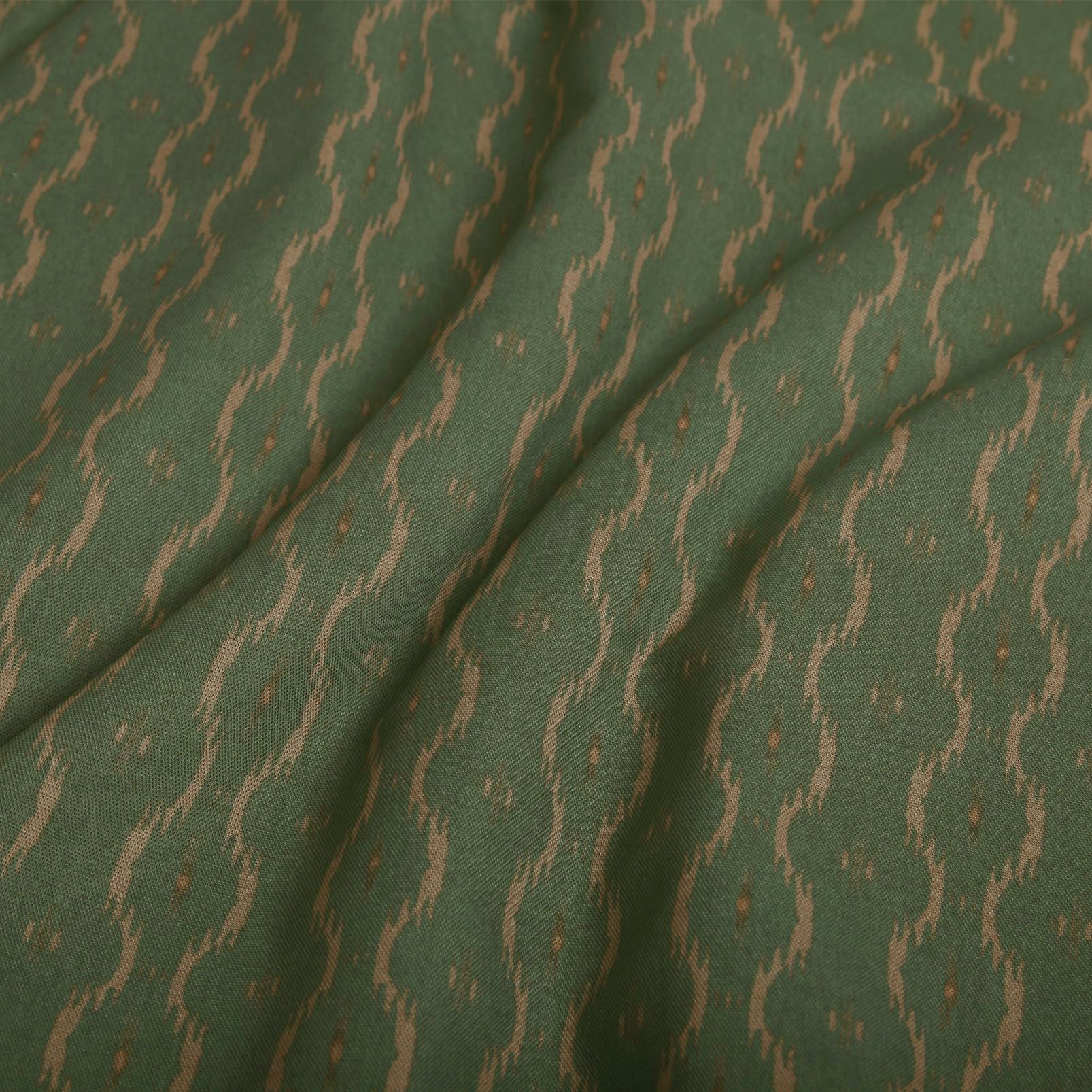 Rustic Ikat Emerald Roman Blinds - 124161rom_FABRIC_RUSTIC IKAT EMERALD.jpg