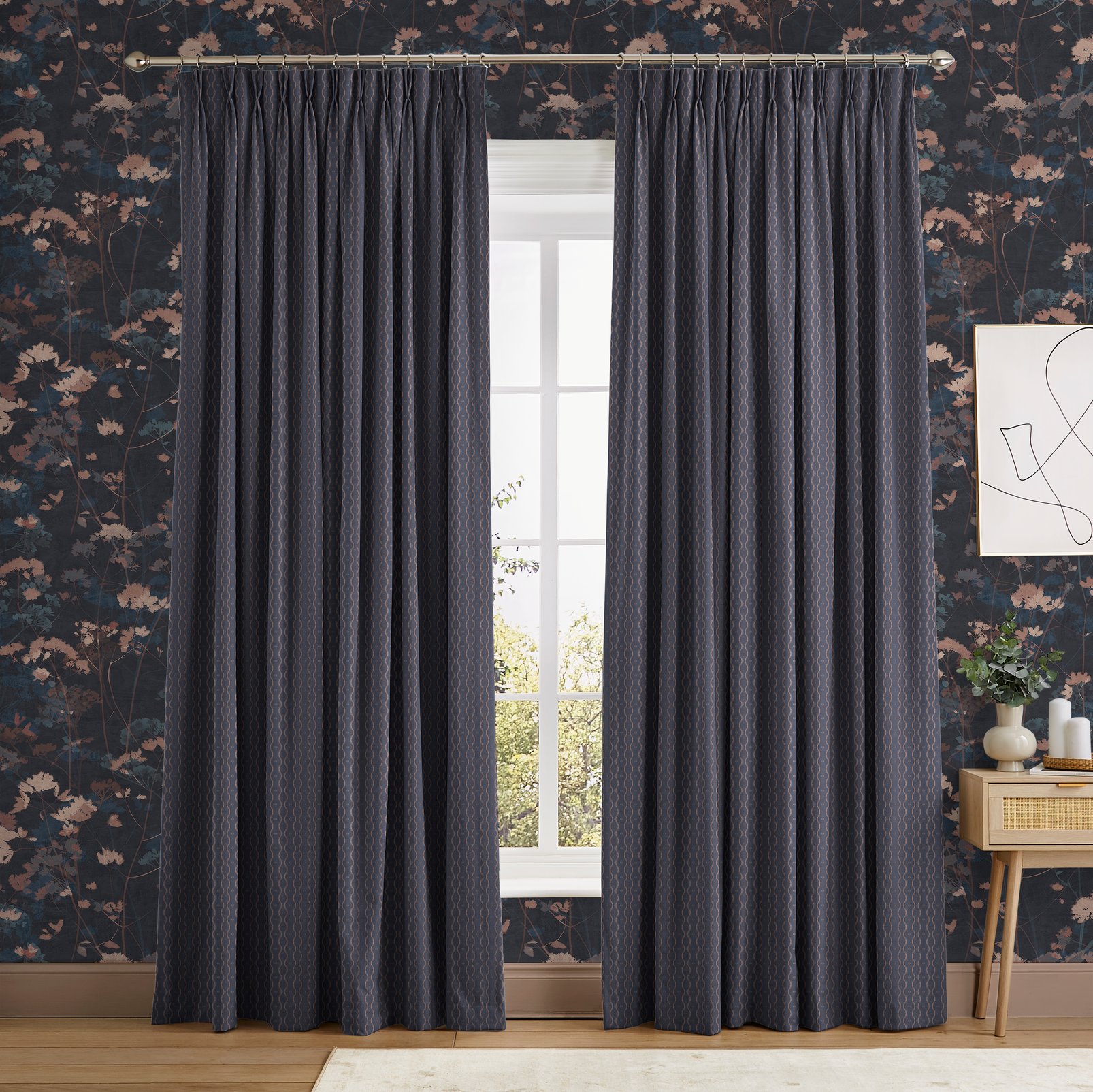 Rustic Ikat Thistle Curtains - 124181cur_ROOMSET_RUSTIC IKAT THISTLE CURTAINS__01.jpg