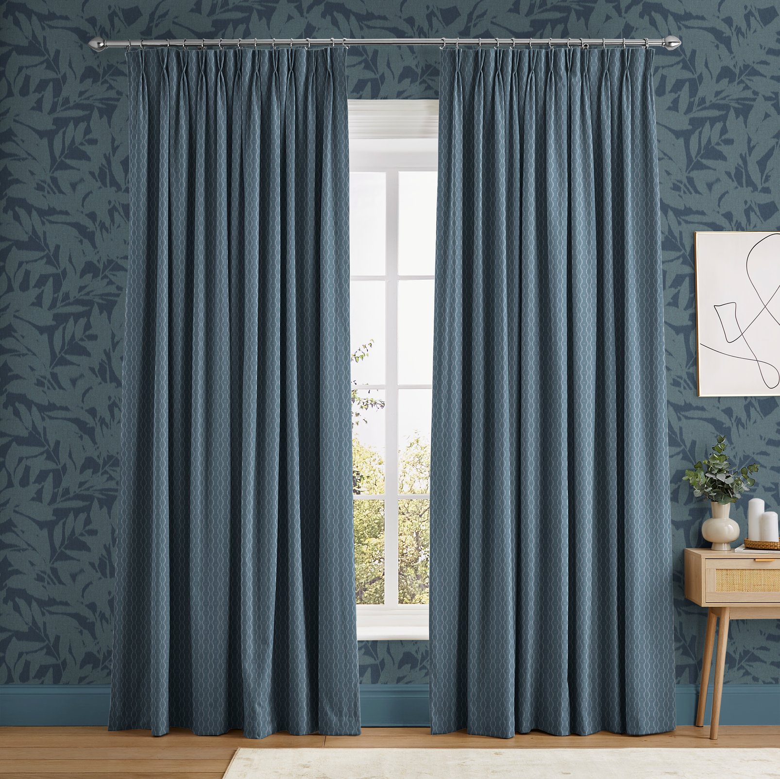 Rustic Ikat Tiamat Curtains - 124165cur_ROOMSET_01.jpg