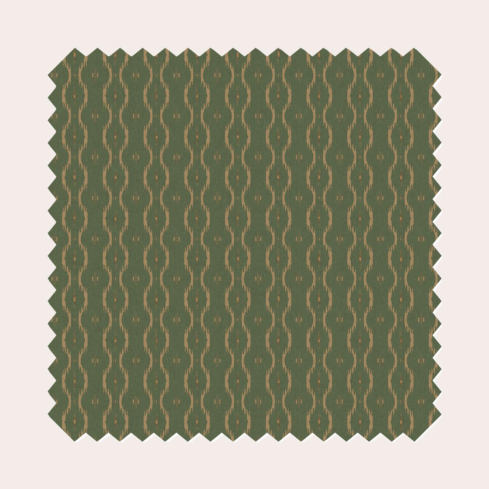 Rustic Ikat Emerald Roller Blind - 124158rol_TILE_RUSTIC IKAT EMERALD LIGHT FILTERING ROLLER BLINDS__01.jpg