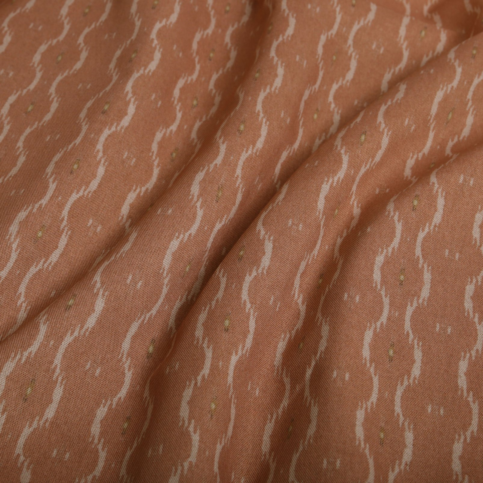 Rustic Ikat Clay Roman Blinds - 124177rom_FABRIC_RUSTIC IKAT CLAY ROMAN BLINDS__01.jpg