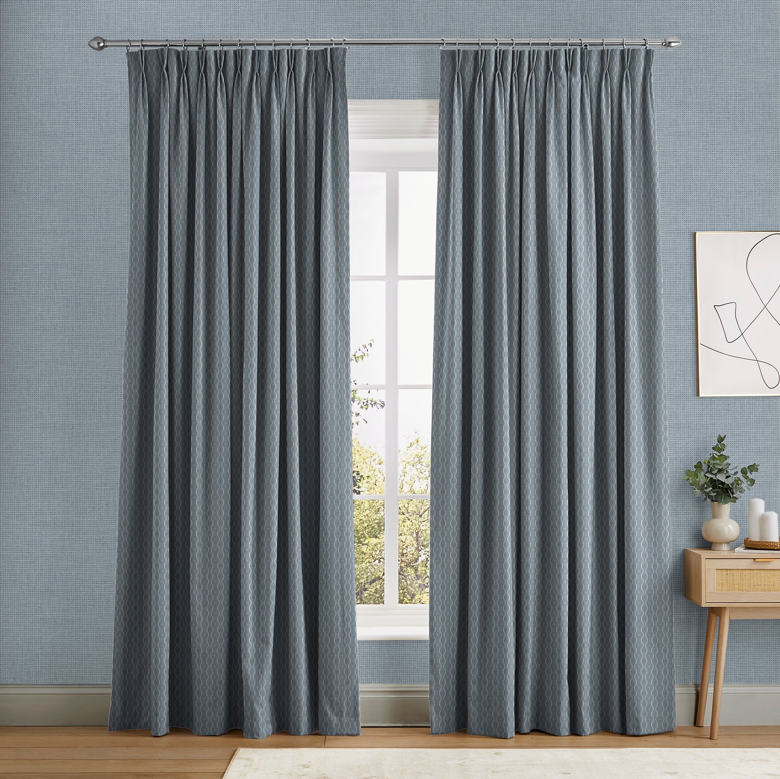Rustic Ikat Breathe Curtains - 124193cur_ROOMSET_01.jpg