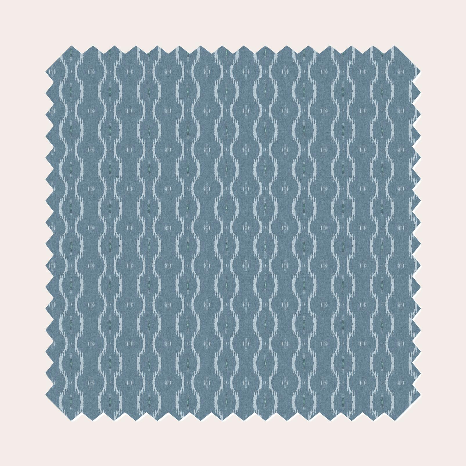 Rustic Ikat Tiamat Roller Blind - 124162rol_TILE_RUSTIC IKAT TIAMAT LIGHT FILTERING ROLLER BLINDS__01.jpg