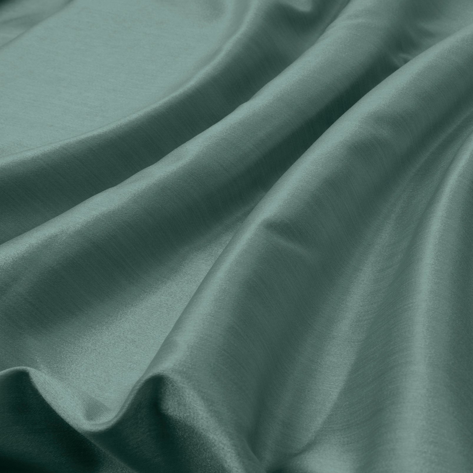 Elegance Teal Roman Blind fabric close up image