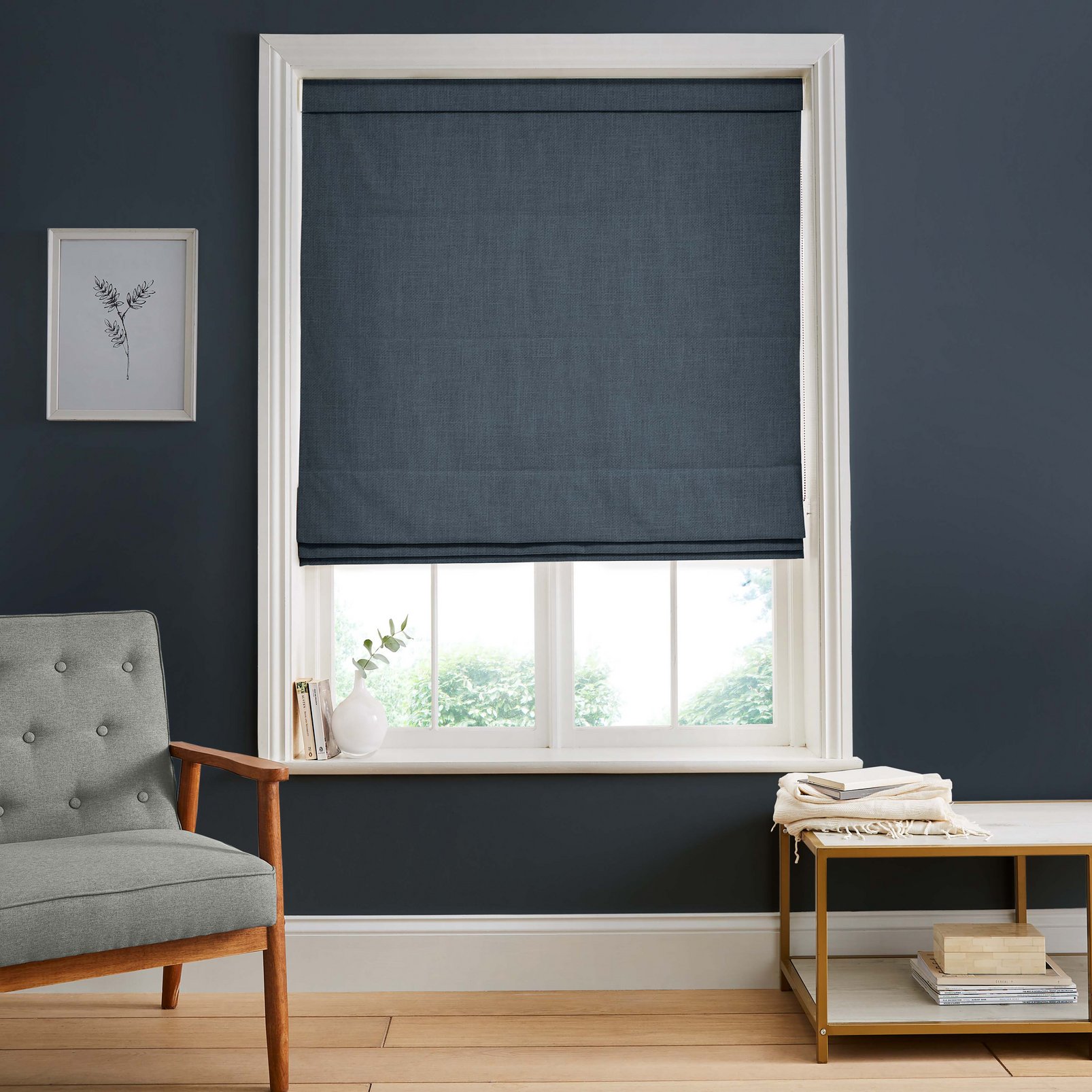 Campanile Cornflower Roman Blind - 116061rom_ROOMSET_01.jpg