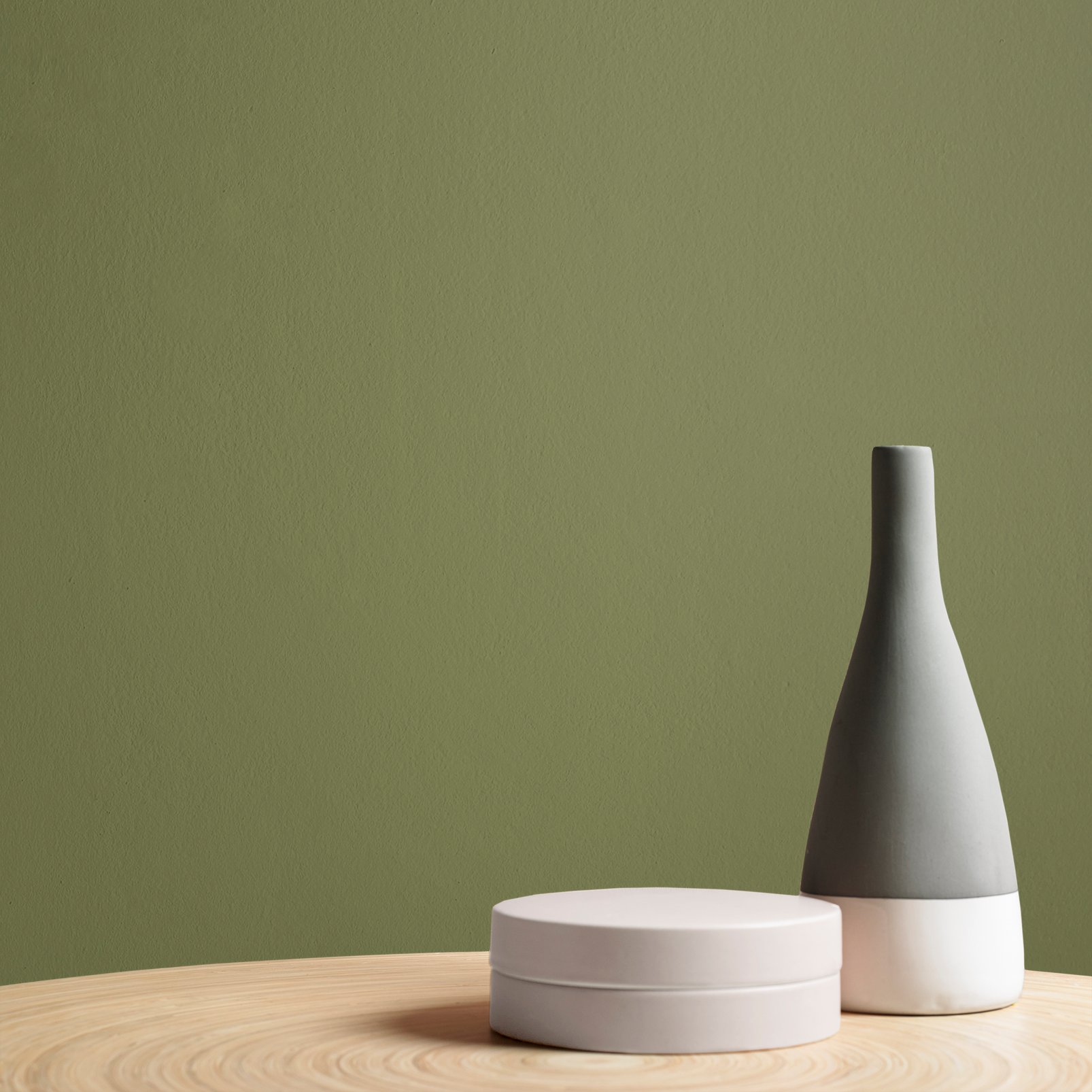 Palm House Paint in a Roomset