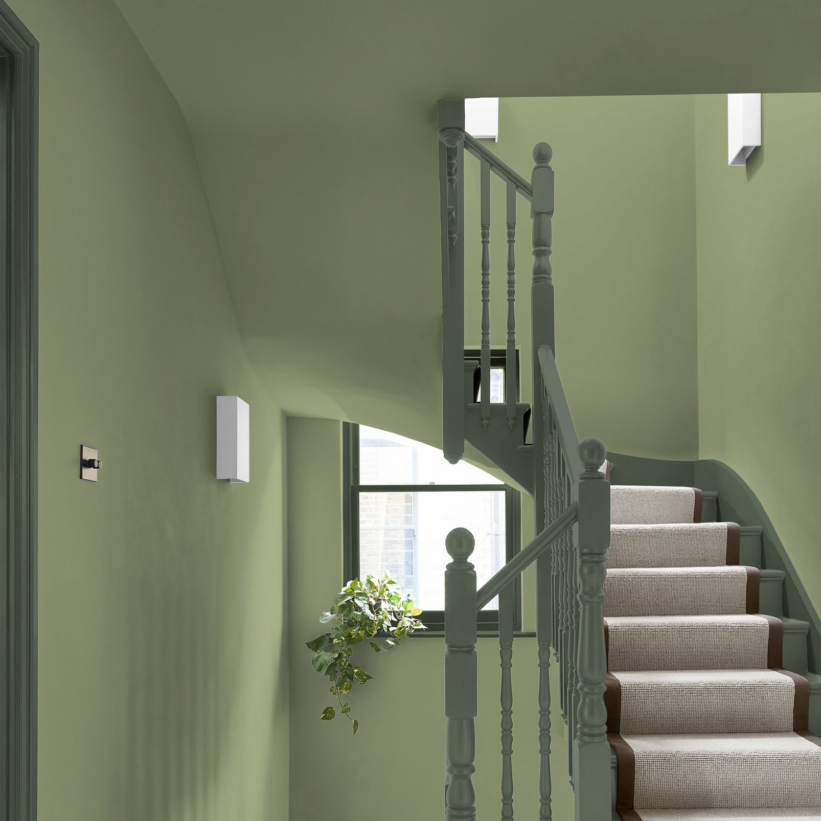 Panache Paint in a Roomset