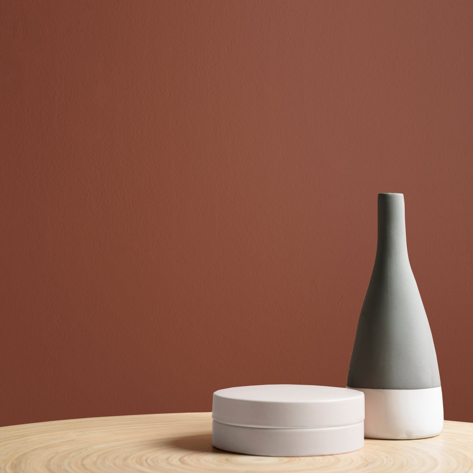 Pimento Paint in a Roomset