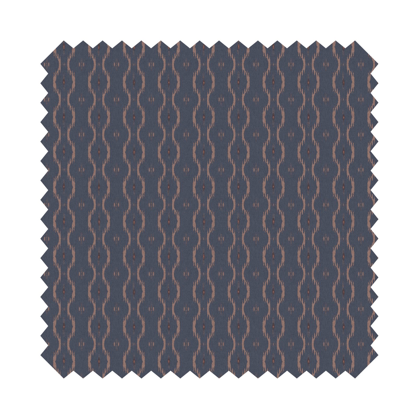 Rustic Ikat Thistle Cotton A5 Sample - 12418194_TILE_A5 SAMPLE RUSTIC IKAT THISTLE __01.jpg