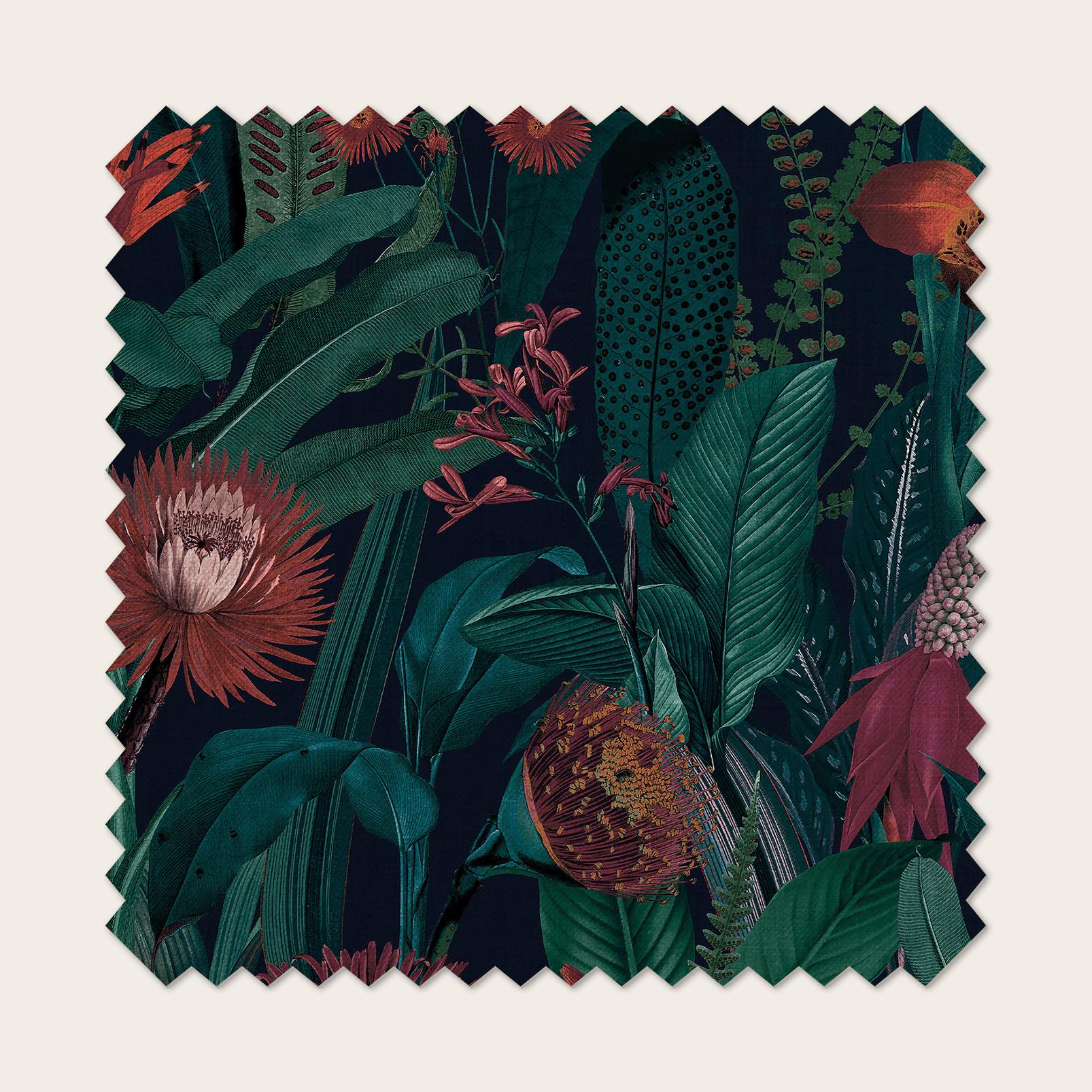 Tigerlily Midnight Roller Blind - 118824rol_TILE_01.jpg