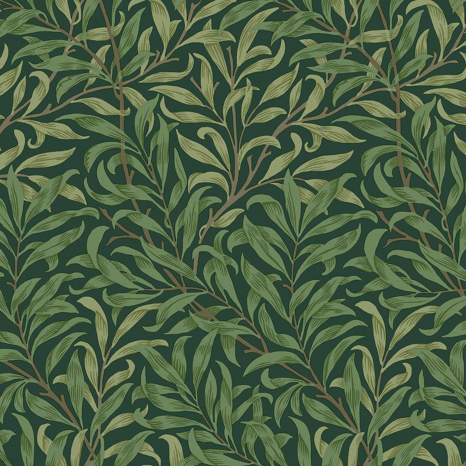 Willow Bough Deep Green Wallpaper - 124247_TILE_WILLOW BOUGH DEEP GREEN_01.jpg