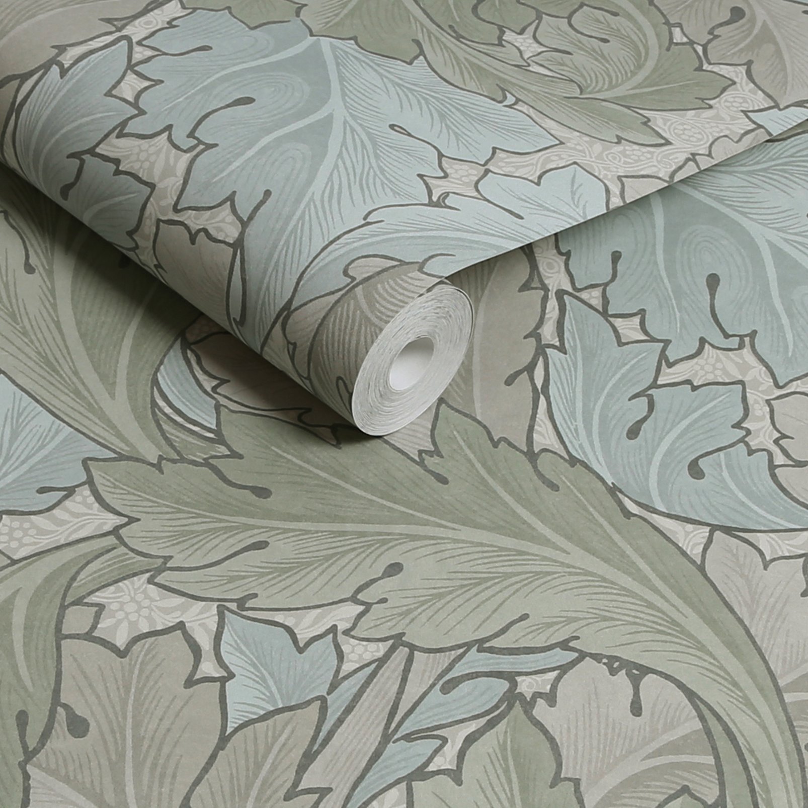 Acanthus Sage & Duck Egg Wallpaper - 124228_ROLLSHOT_ACANTHUS DUCK EGG.jpg