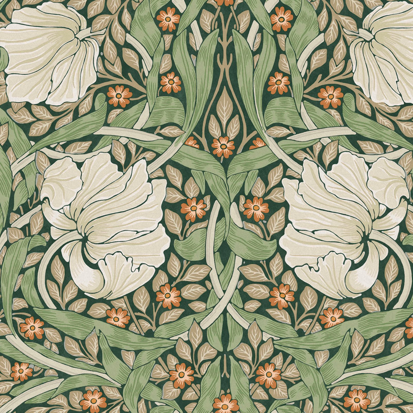 Pimpernel Green Wallpaper - 124242_TILE_PIMPERNEL GREEN_01.jpg