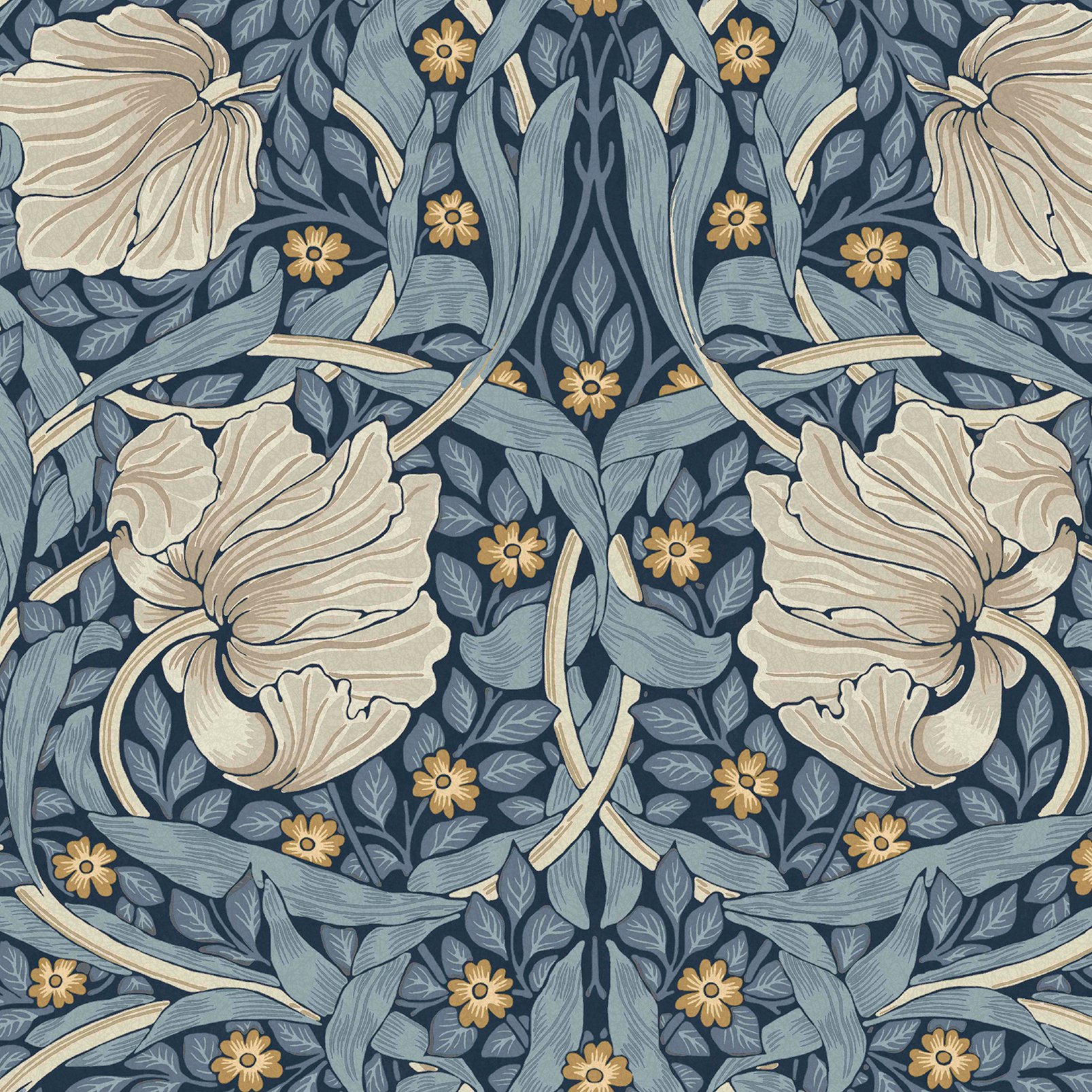 Pimpernel Blue Wallpaper - 124241_TILE_PIMPERNEL BLUE_01.jpg