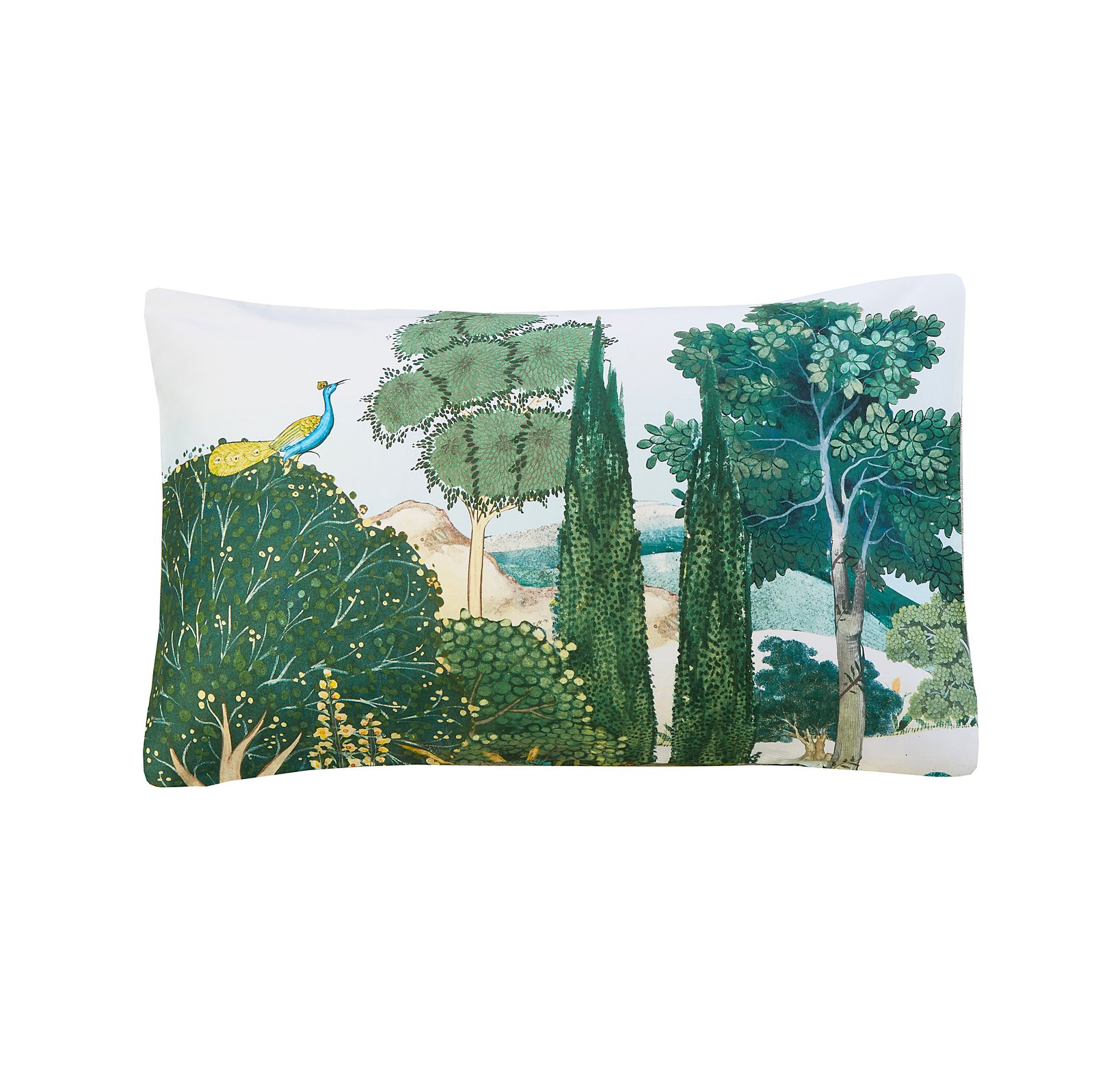 New Eden Green Duvet Cover Set close up image