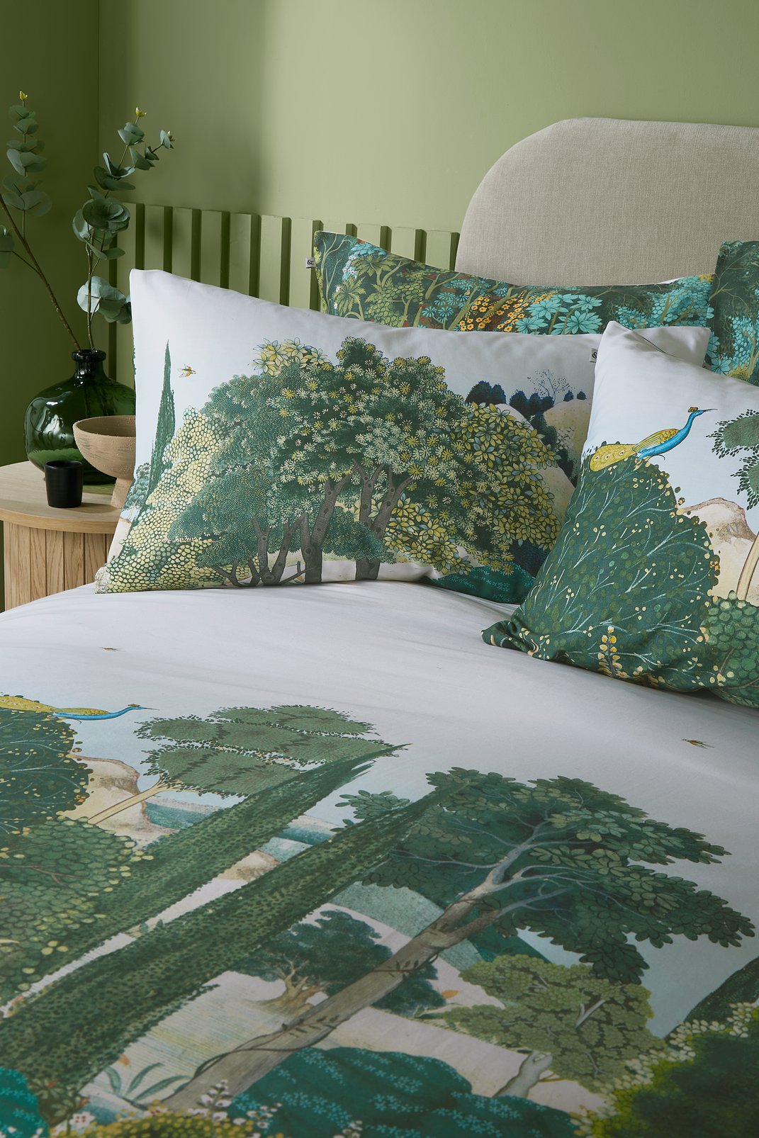 New Eden Green Duvet Cover Set - 124220_CAMEO_ NEW EDEN GREEN BED LINEN_01.jpg